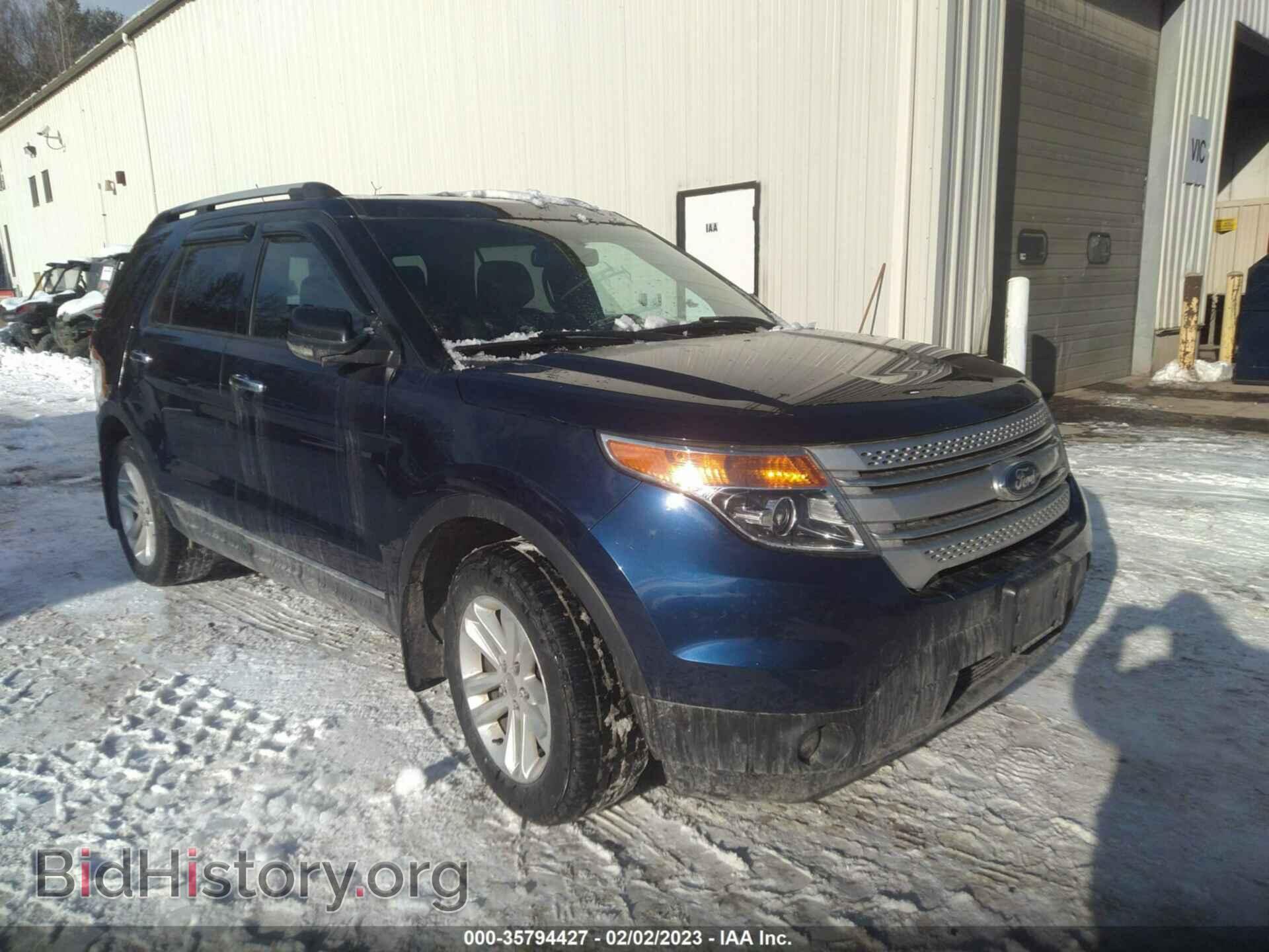 Фотография 1FMHK8D80BGA77968 - FORD EXPLORER 2011