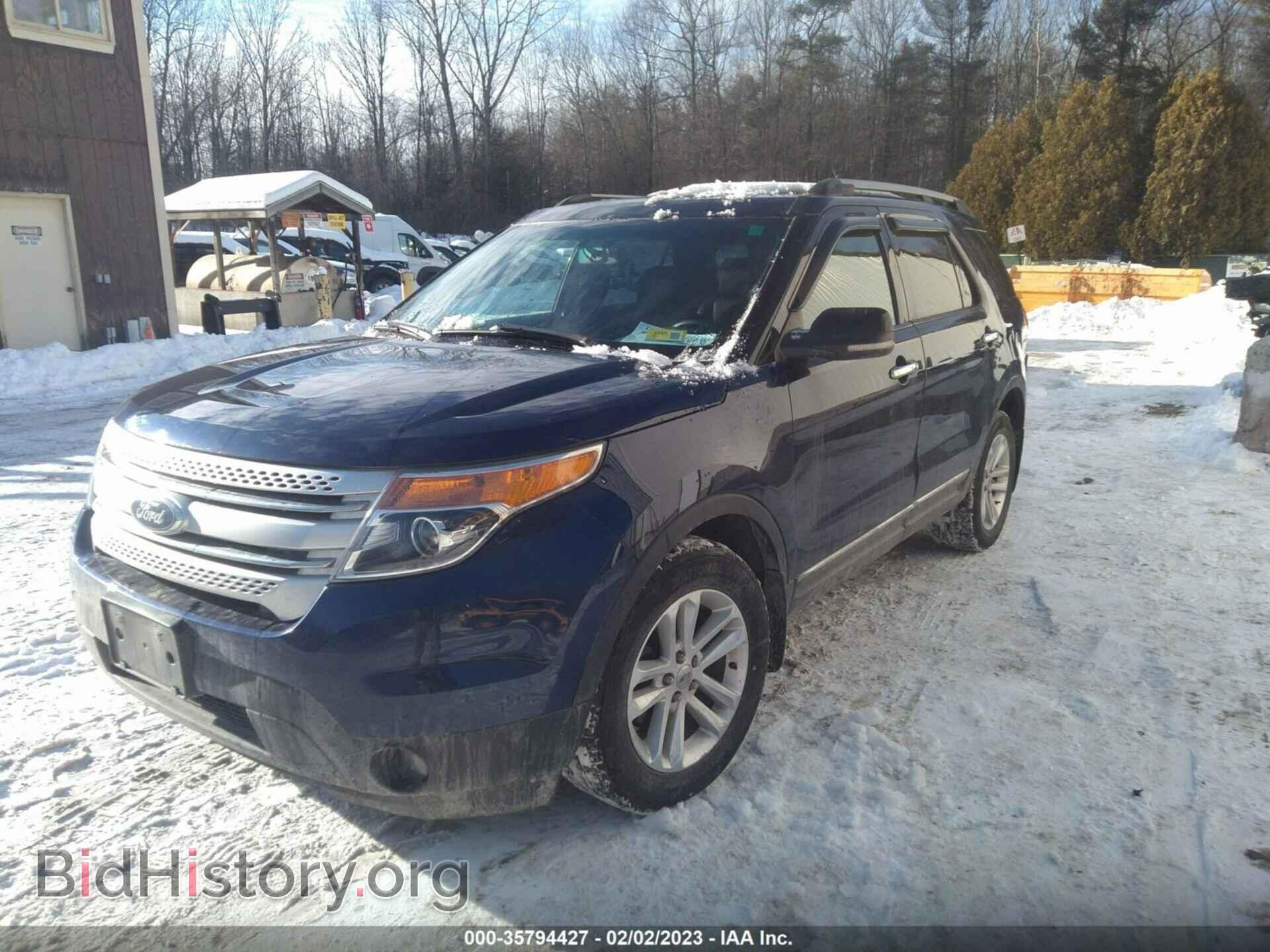 2011 FORD EXPLORER - VIN: 1FMHK8D80BGA77968 - Фото 2