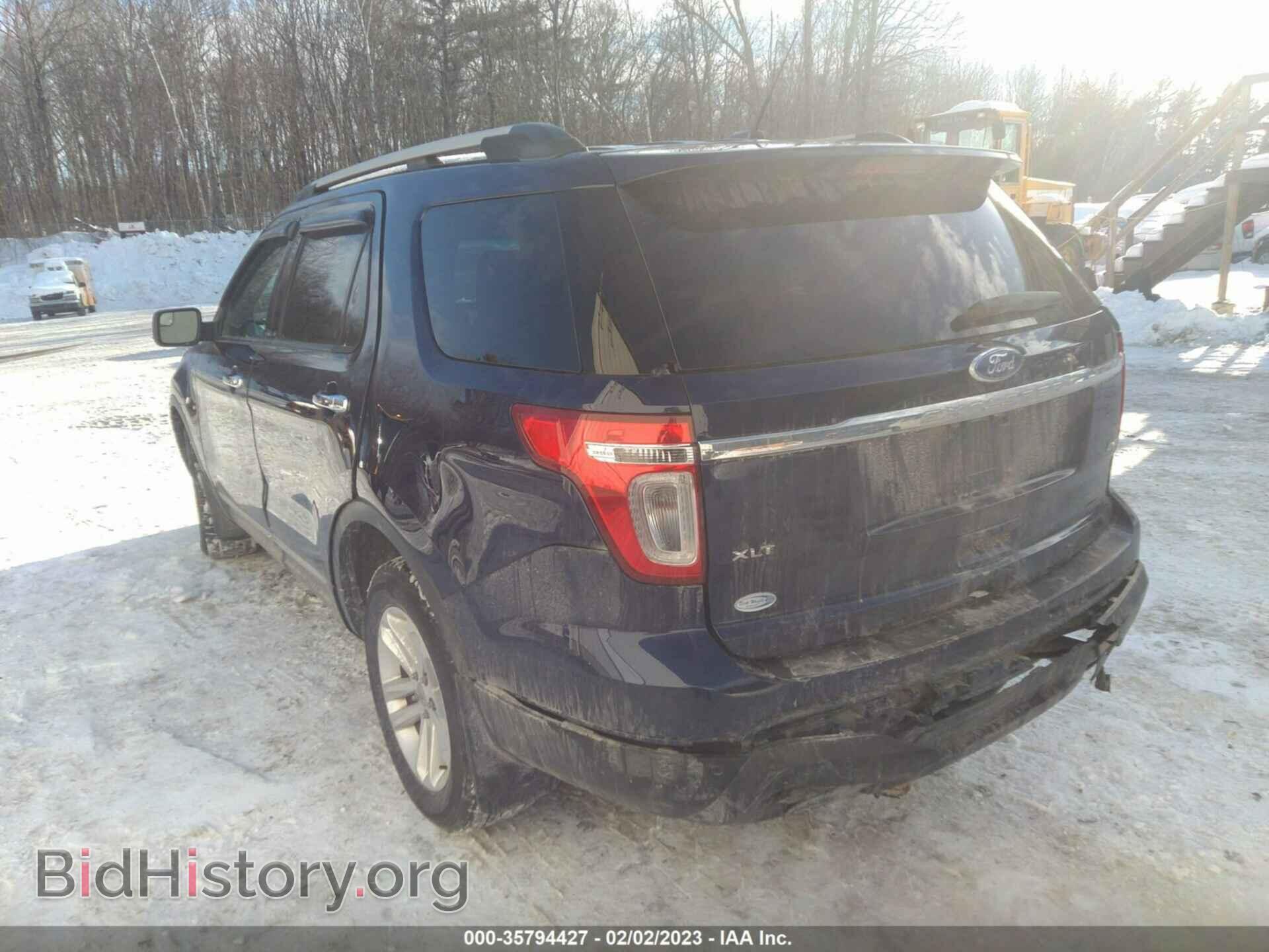 2011 FORD EXPLORER - VIN: 1FMHK8D80BGA77968 - Фото 3