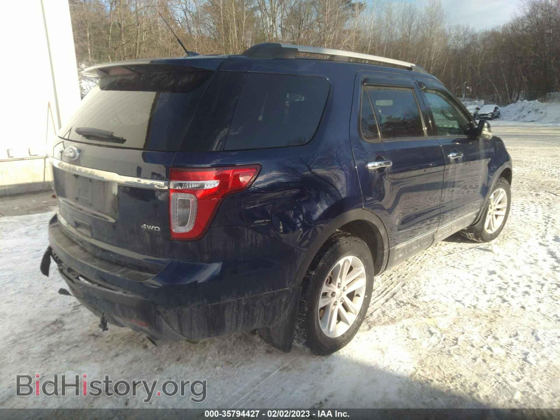 2011 FORD EXPLORER - VIN: 1FMHK8D80BGA77968 - Фото 4
