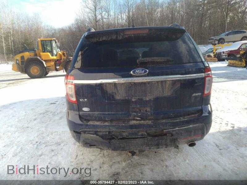 2011 Ford EXPLORER (VIN 1FMHK8D80BGA77968) — photo 6 of 11