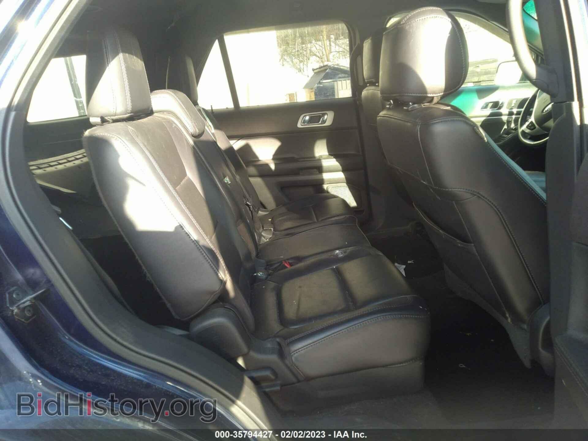 2011 FORD EXPLORER - VIN: 1FMHK8D80BGA77968 - Фото 8