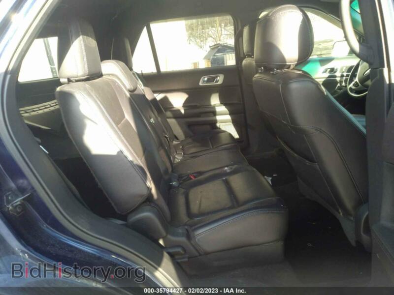 2011 Ford EXPLORER (VIN 1FMHK8D80BGA77968) — photo 8 of 11