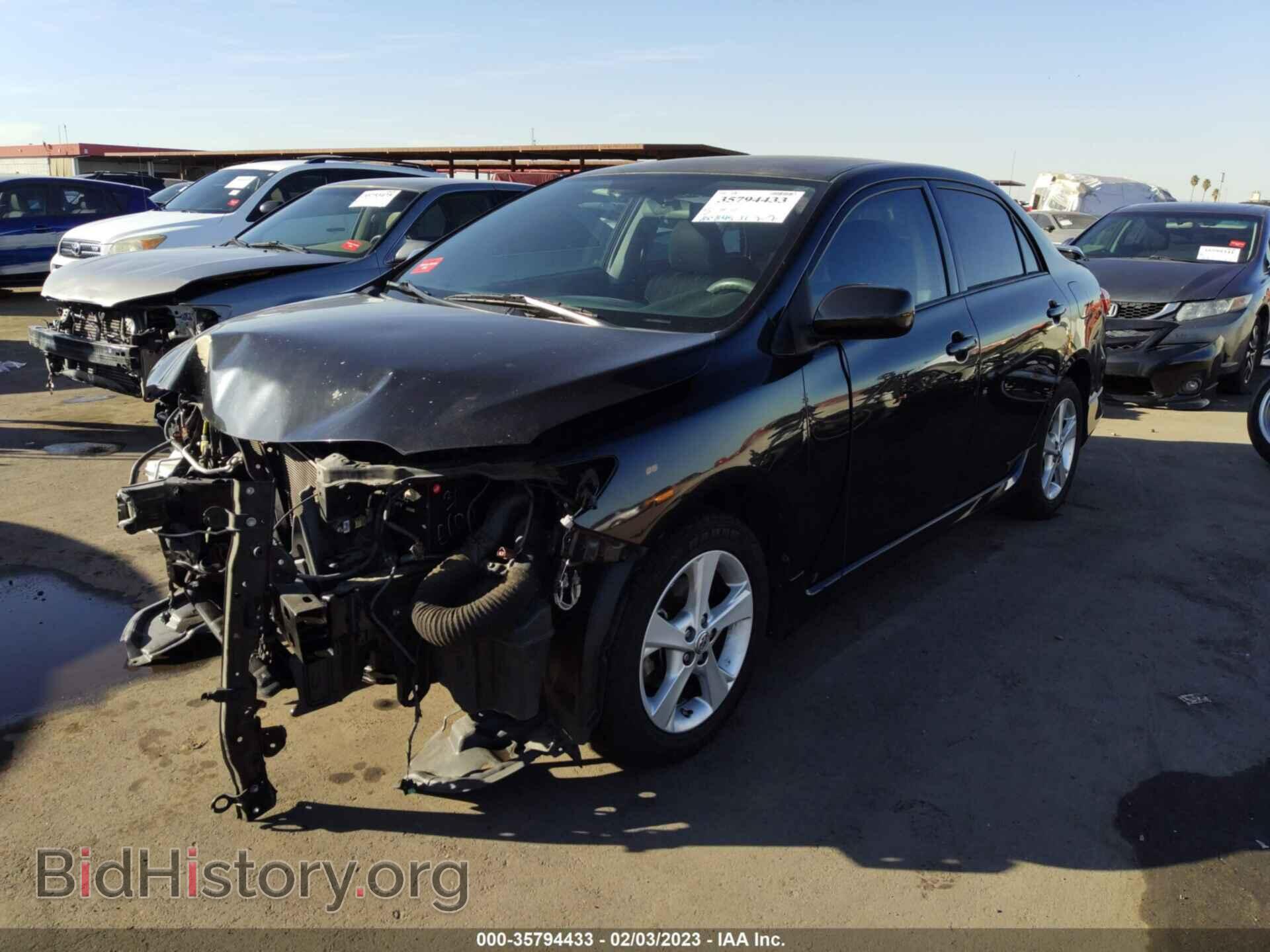 2011 TOYOTA COROLLA - VIN: 2T1BU4EE0BC648231 - Photo 2