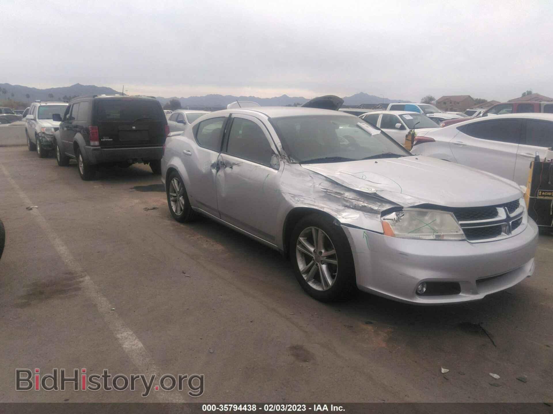 2011 DODGE AVENGER - VIN: 1B3BD1FG9BN510328 - Фото 6