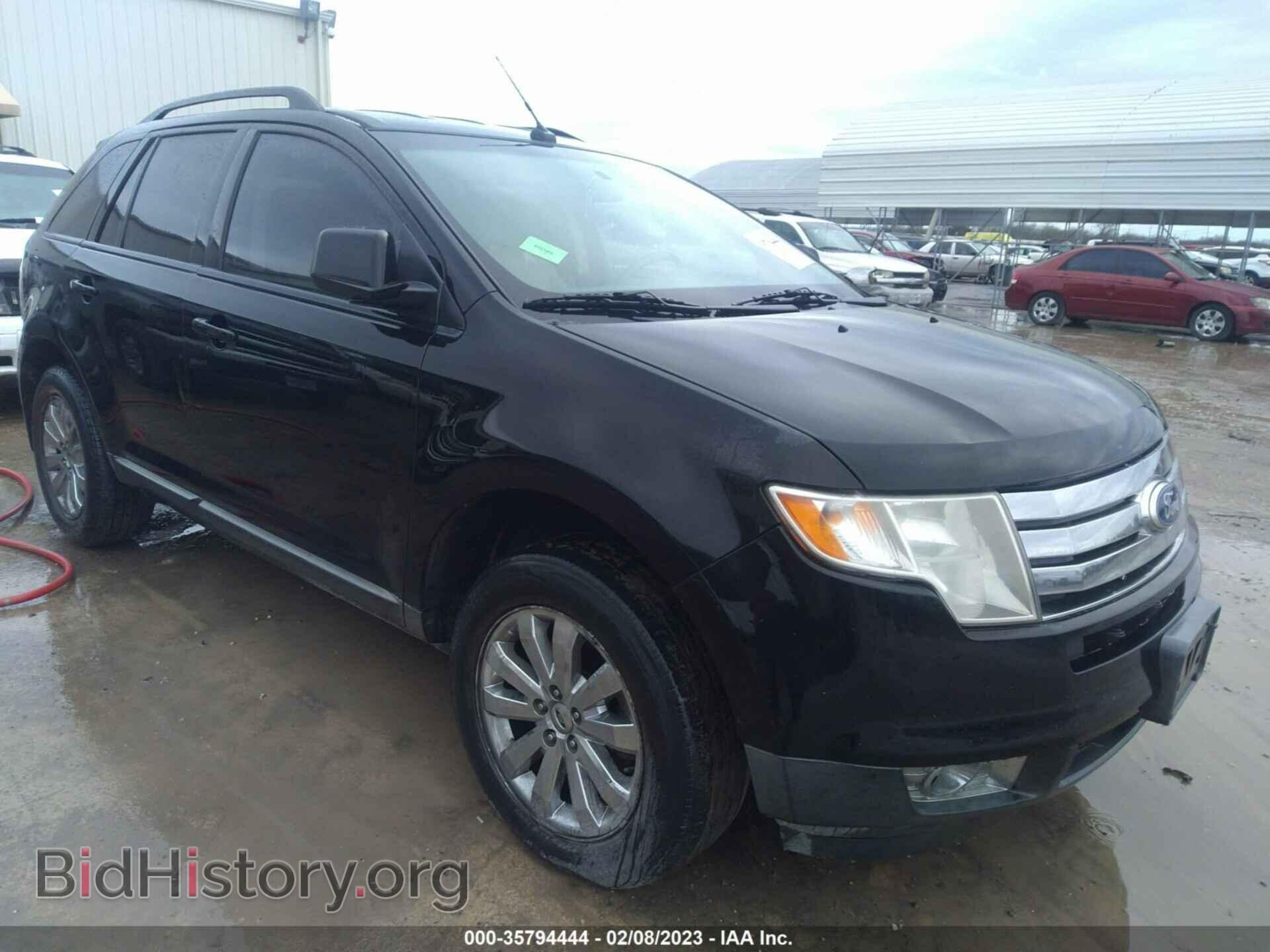 Фотография 2FMDK3JC1ABB77027 - FORD EDGE 2010