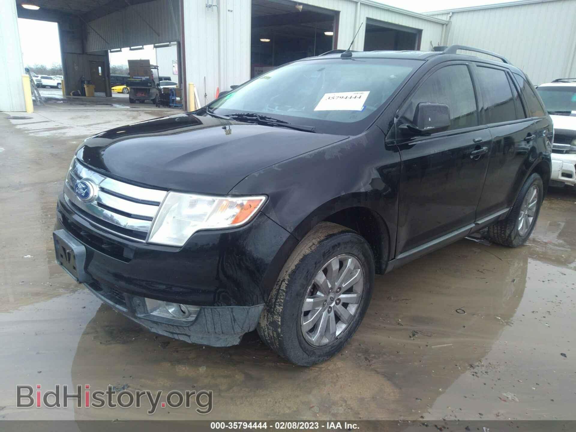 2010 FORD EDGE - VIN: 2FMDK3JC1ABB77027 - Фото 2