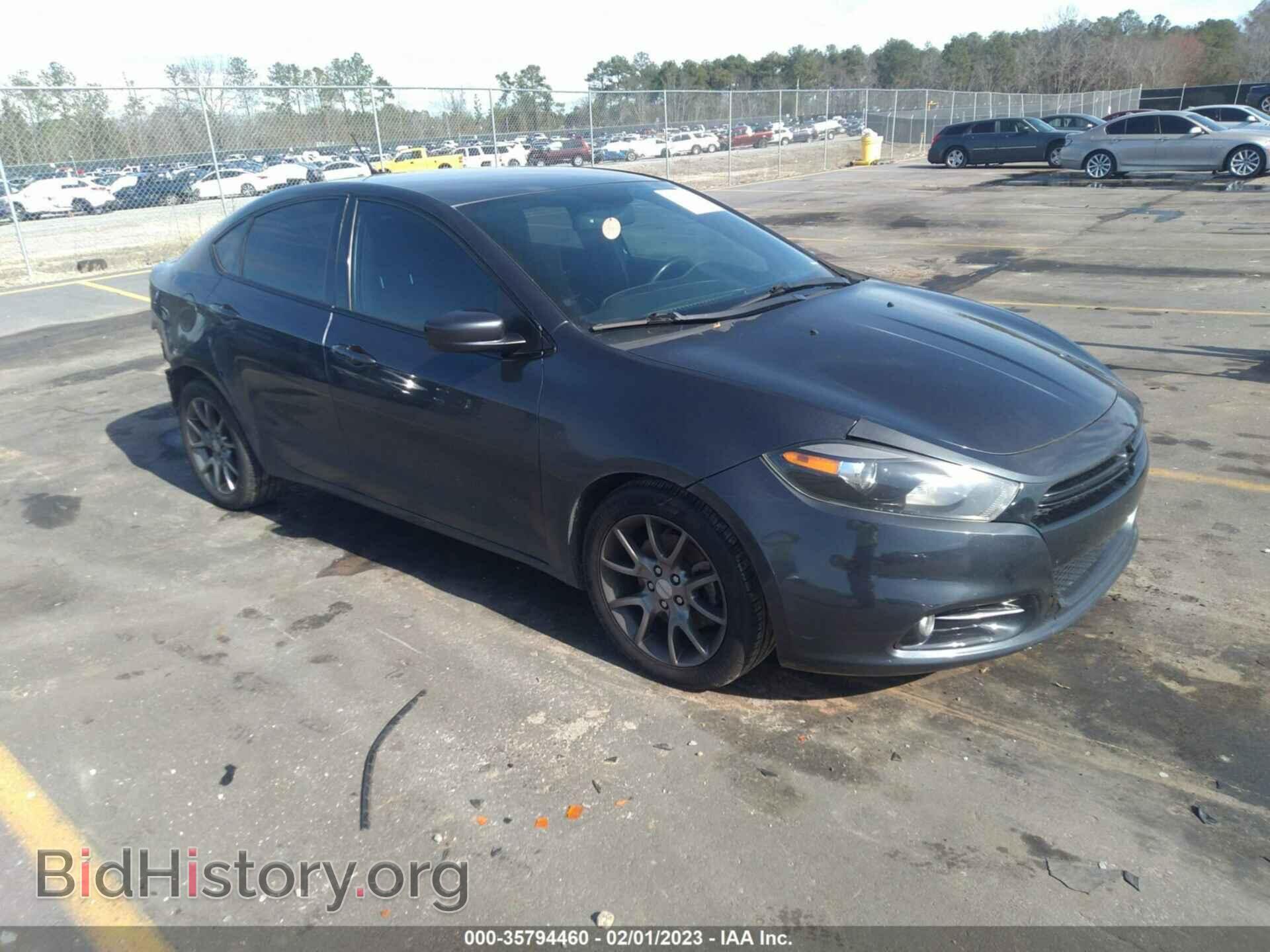 Фотография 1C3CDFBB6ED768136 - DODGE DART 2014