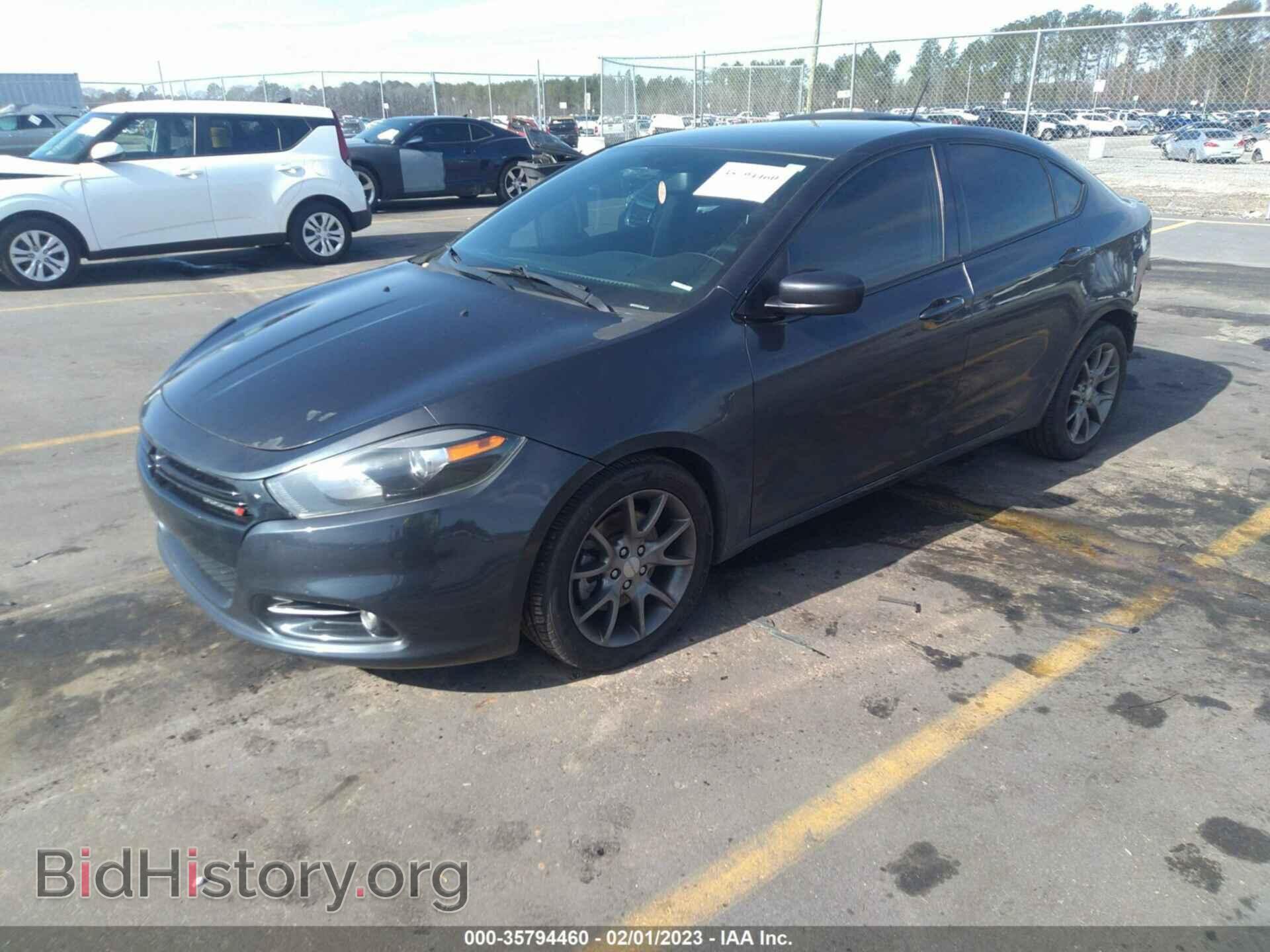 2014 DODGE DART - VIN: 1C3CDFBB6ED768136 - Фото 2