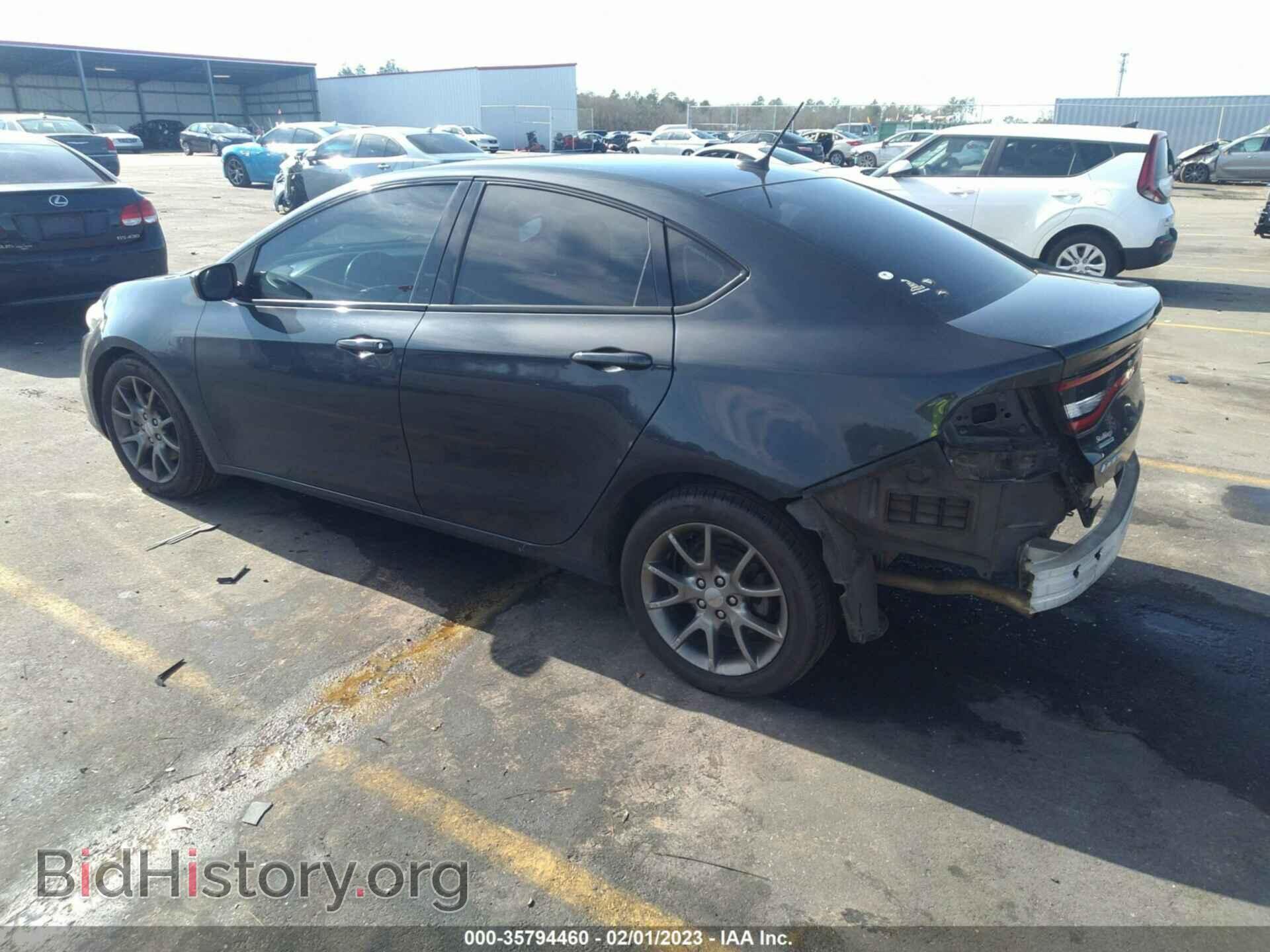 2014 DODGE DART - VIN: 1C3CDFBB6ED768136 - Фото 3