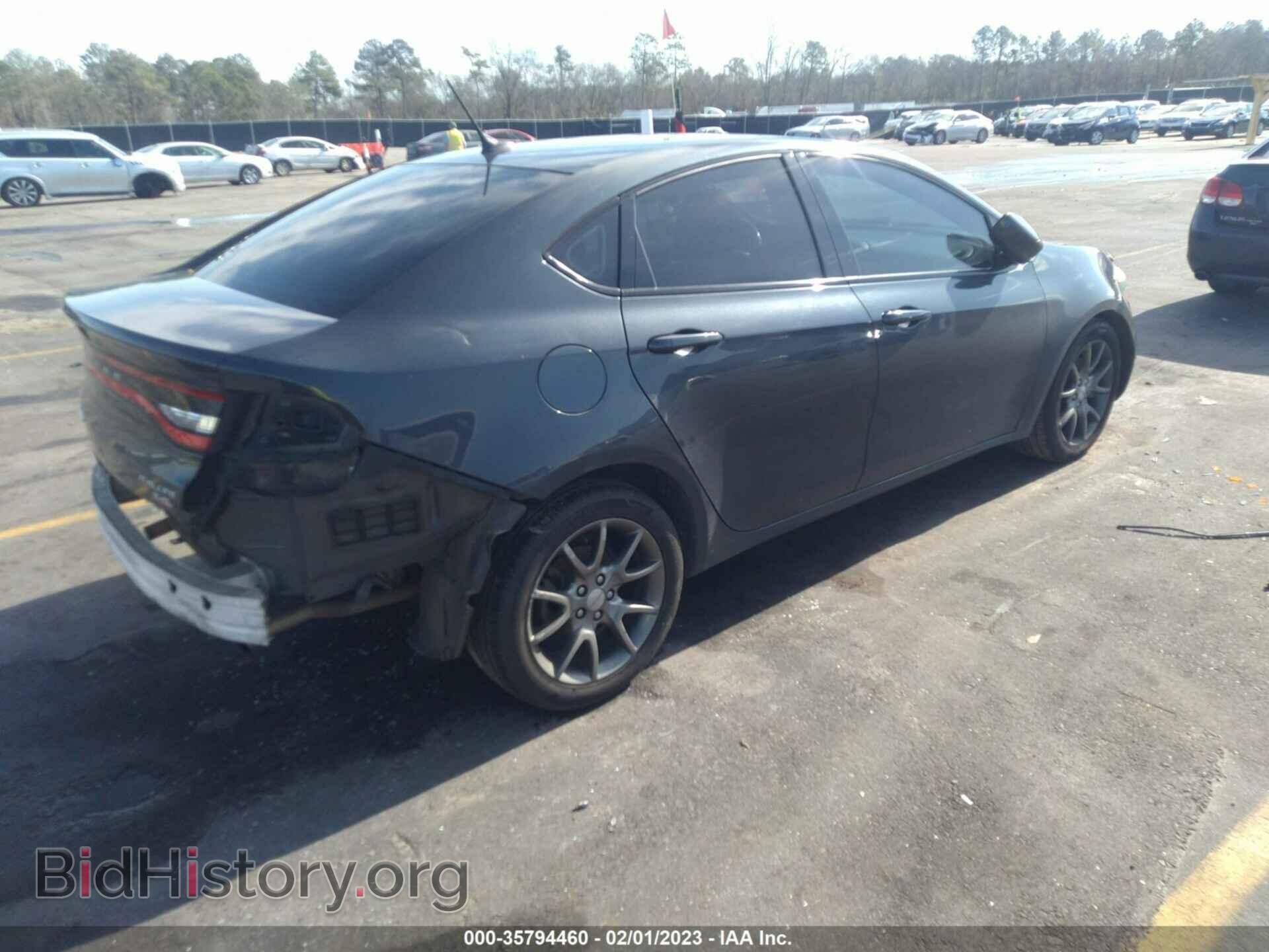 2014 DODGE DART - VIN: 1C3CDFBB6ED768136 - Фото 4