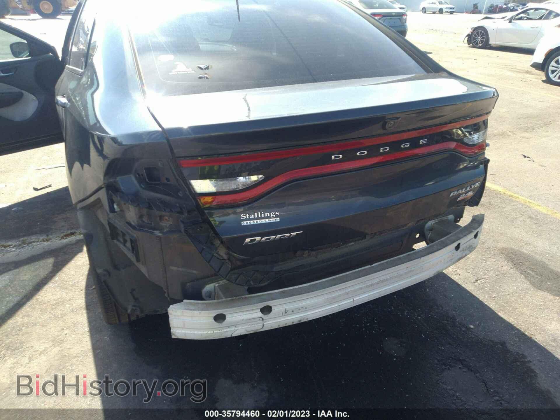 2014 DODGE DART - VIN: 1C3CDFBB6ED768136 - Фото 6