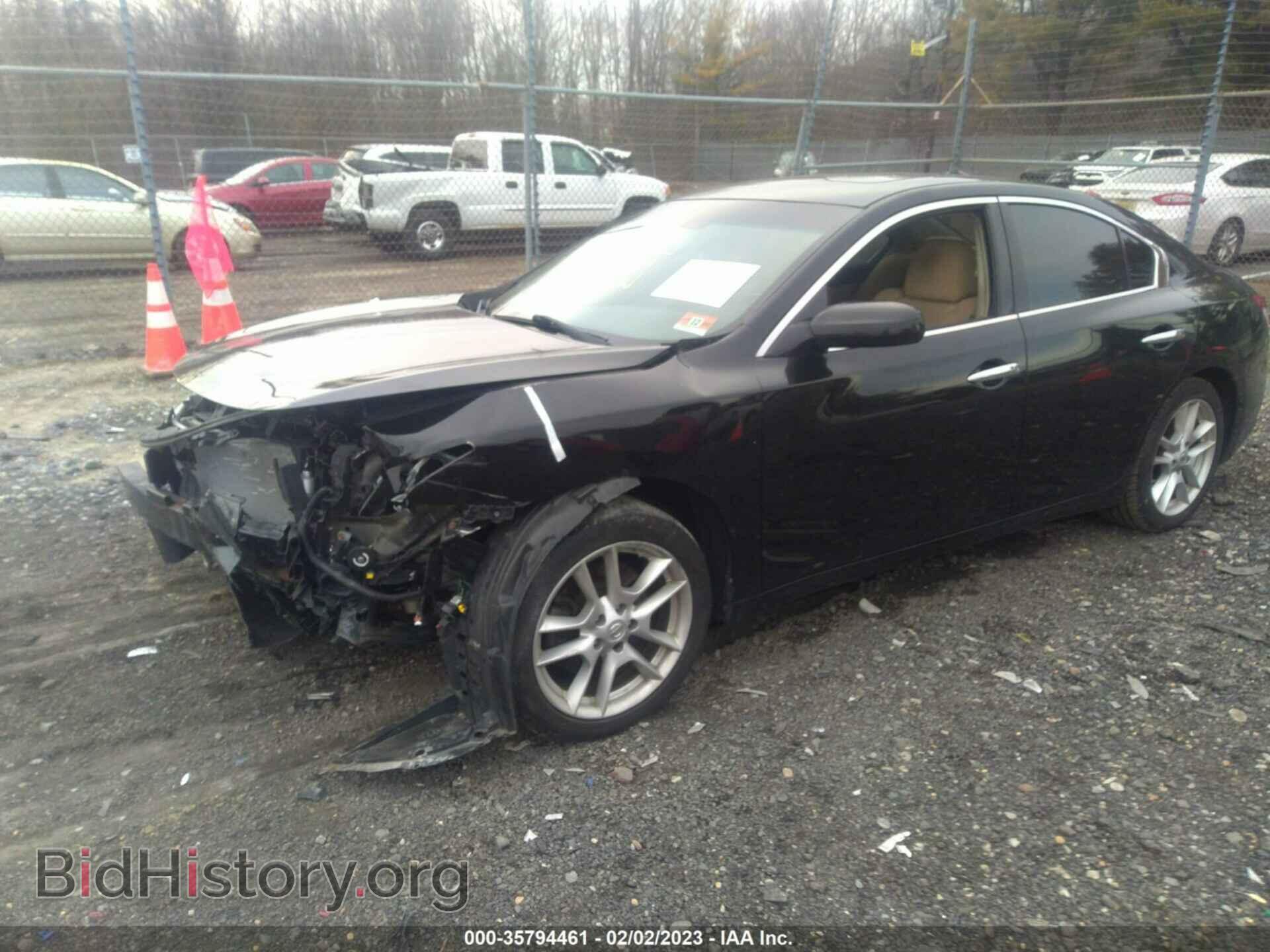 2011 NISSAN MAXIMA - VIN: 1N4AA5AP6BC864052 - Фото 2