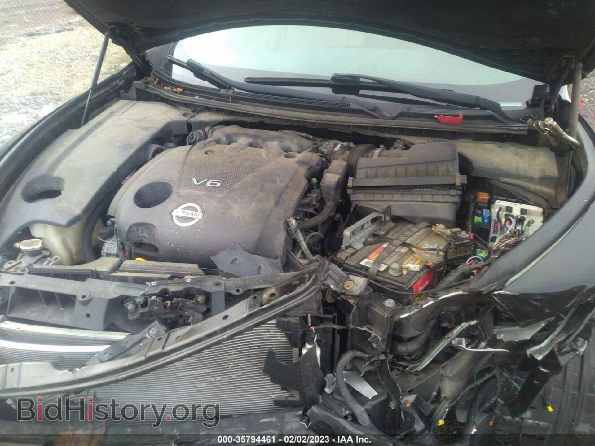 2011 NISSAN MAXIMA - VIN: 1N4AA5AP6BC864052 - Фото 10