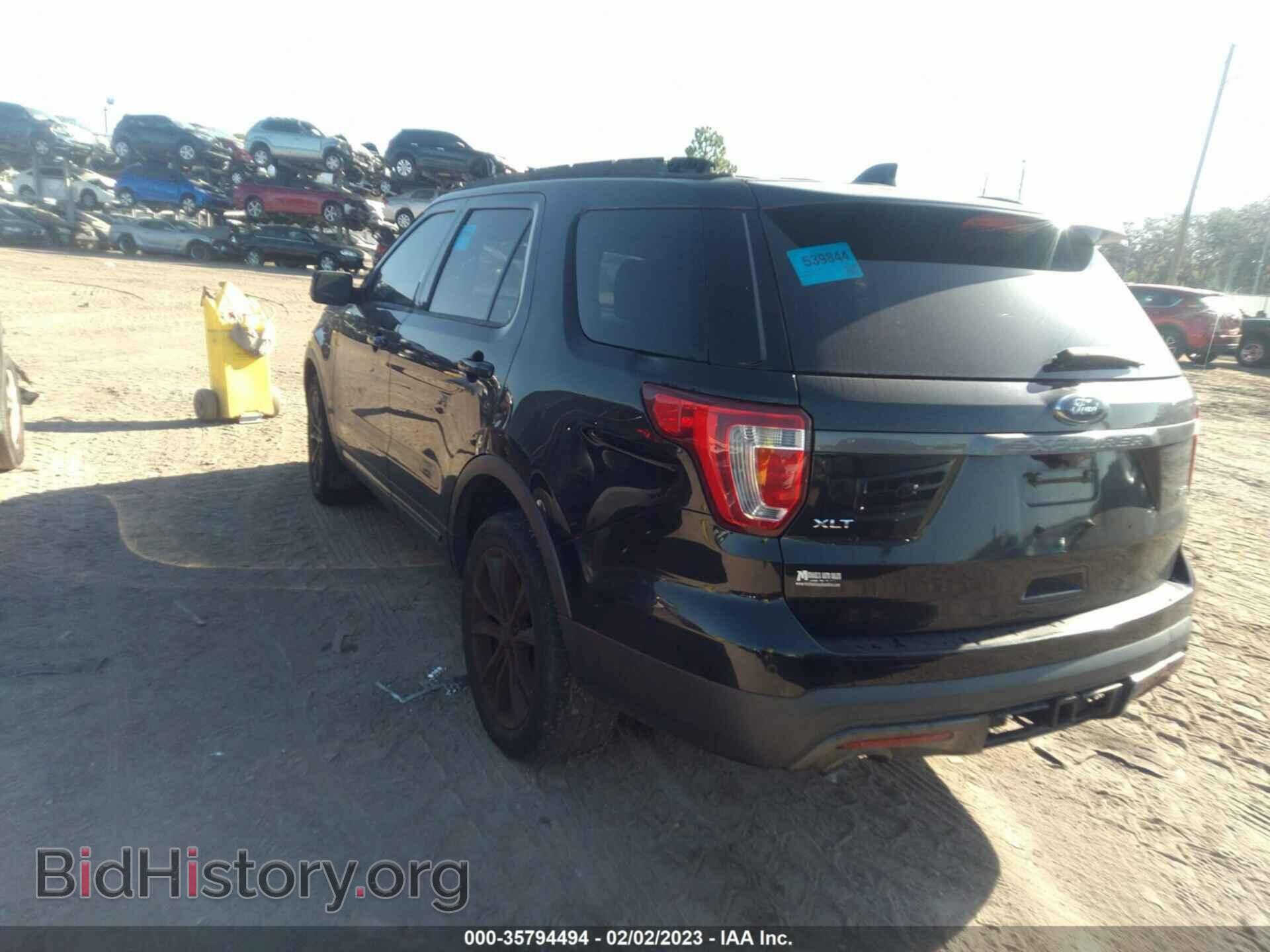 2017 FORD EXPLORER - VIN: 1FM5K8D86HGC82612 - Photo 3