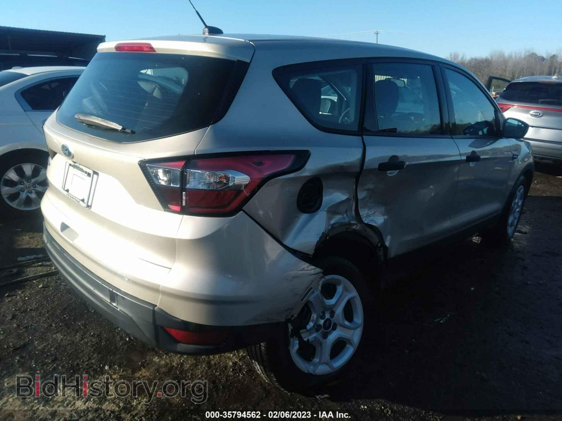 2018 FORD ESCAPE - VIN: 1FMCU0F79JUB87203 - Фото 4