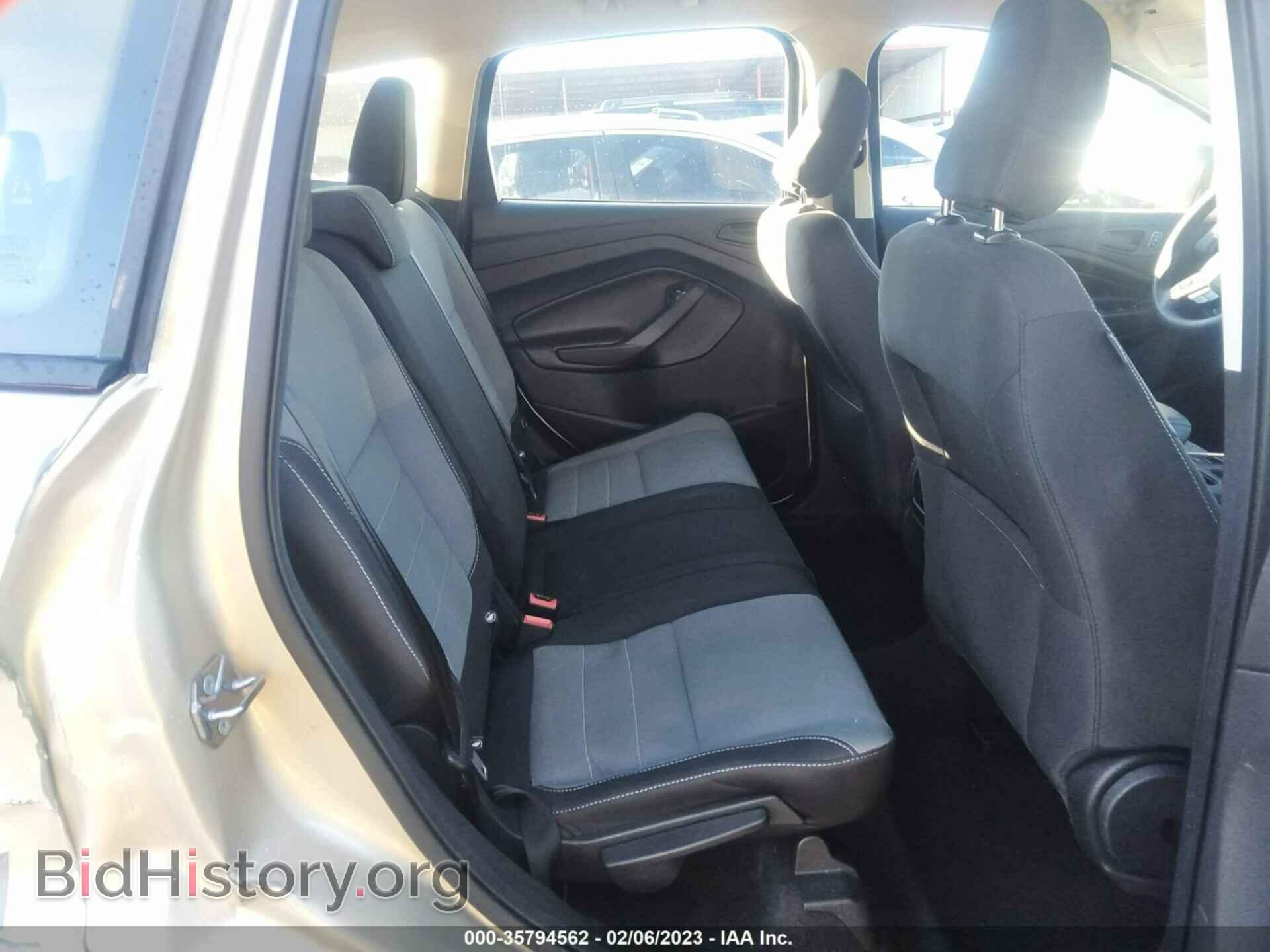 2018 FORD ESCAPE - VIN: 1FMCU0F79JUB87203 - Фото 8