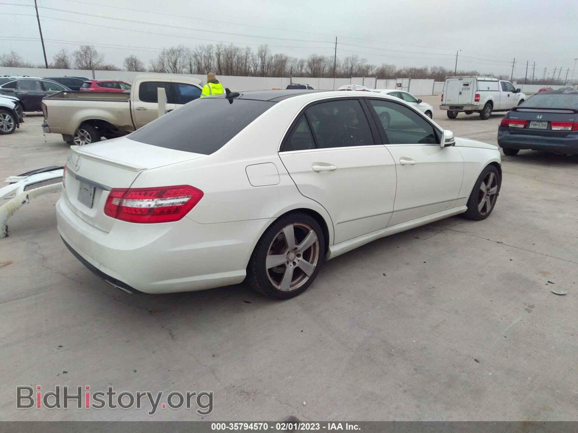 2011 MERCEDES-BENZ E-CLASS - VIN: WDDHF5GB7BA366305 - Фото 4