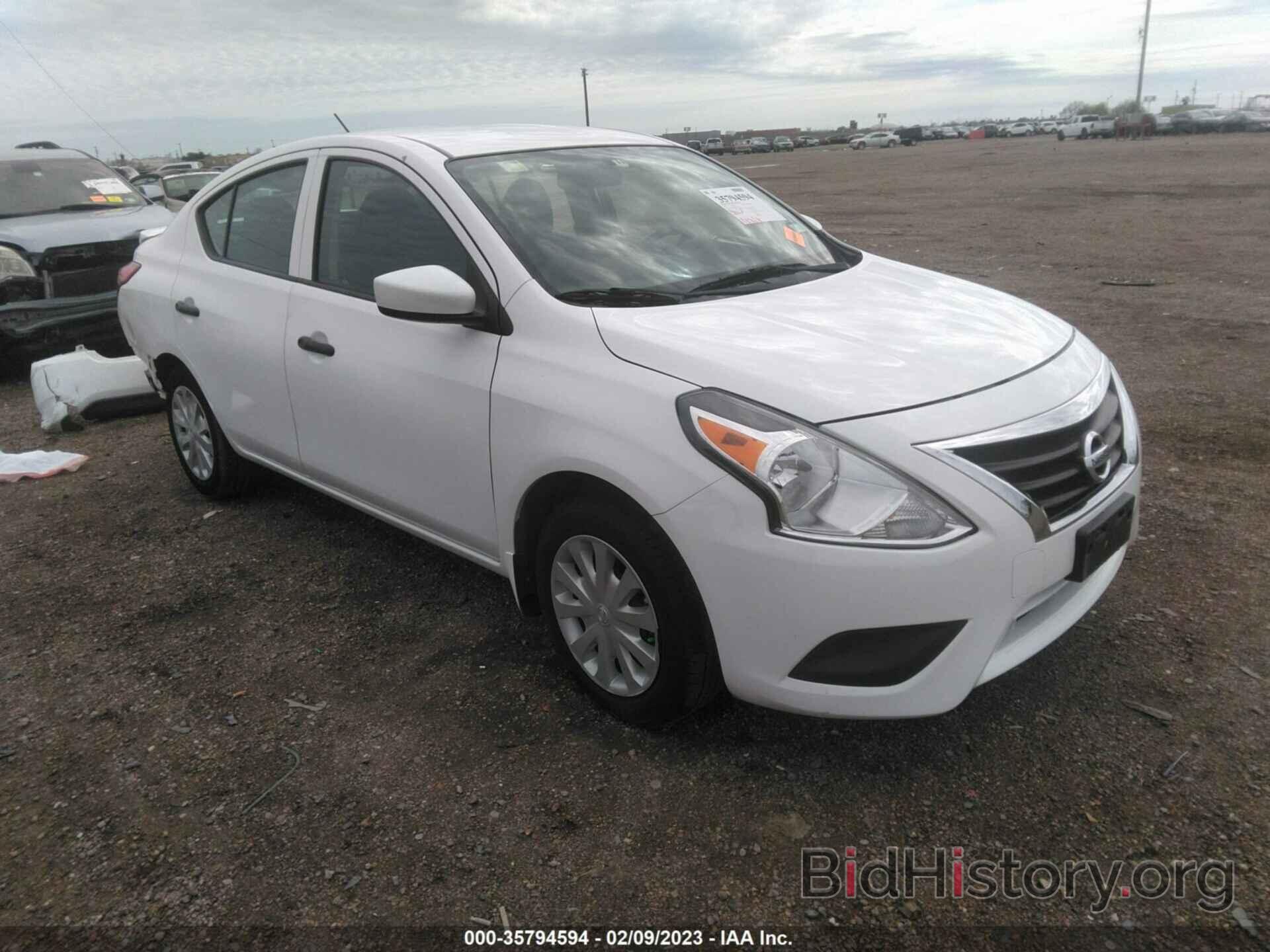 Фотография 3N1CN7AP0KL810188 - NISSAN VERSA SEDAN 2019