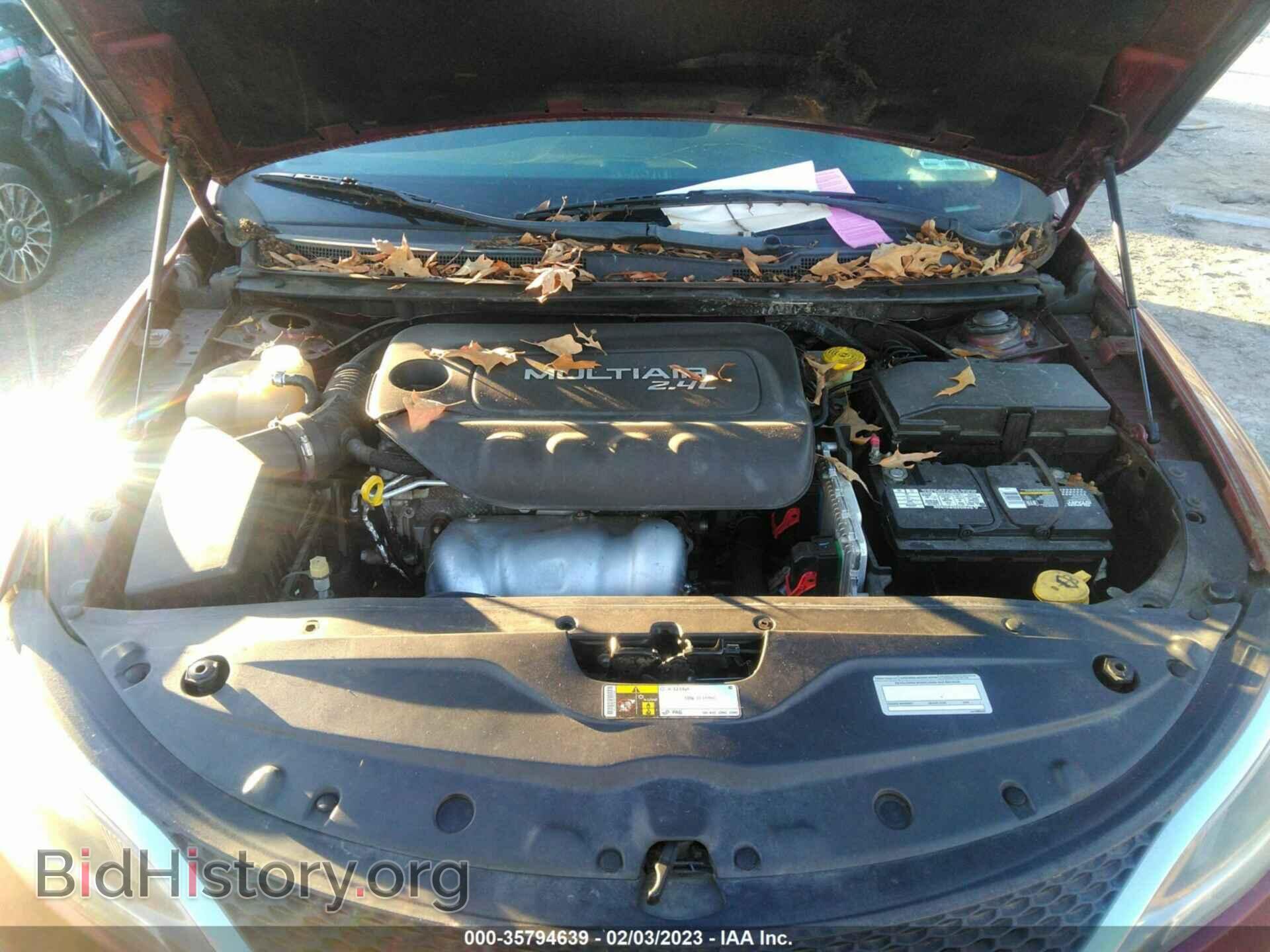 2015 CHRYSLER 200 - VIN: 1C3CCCAB6FN521309 - Фото 10