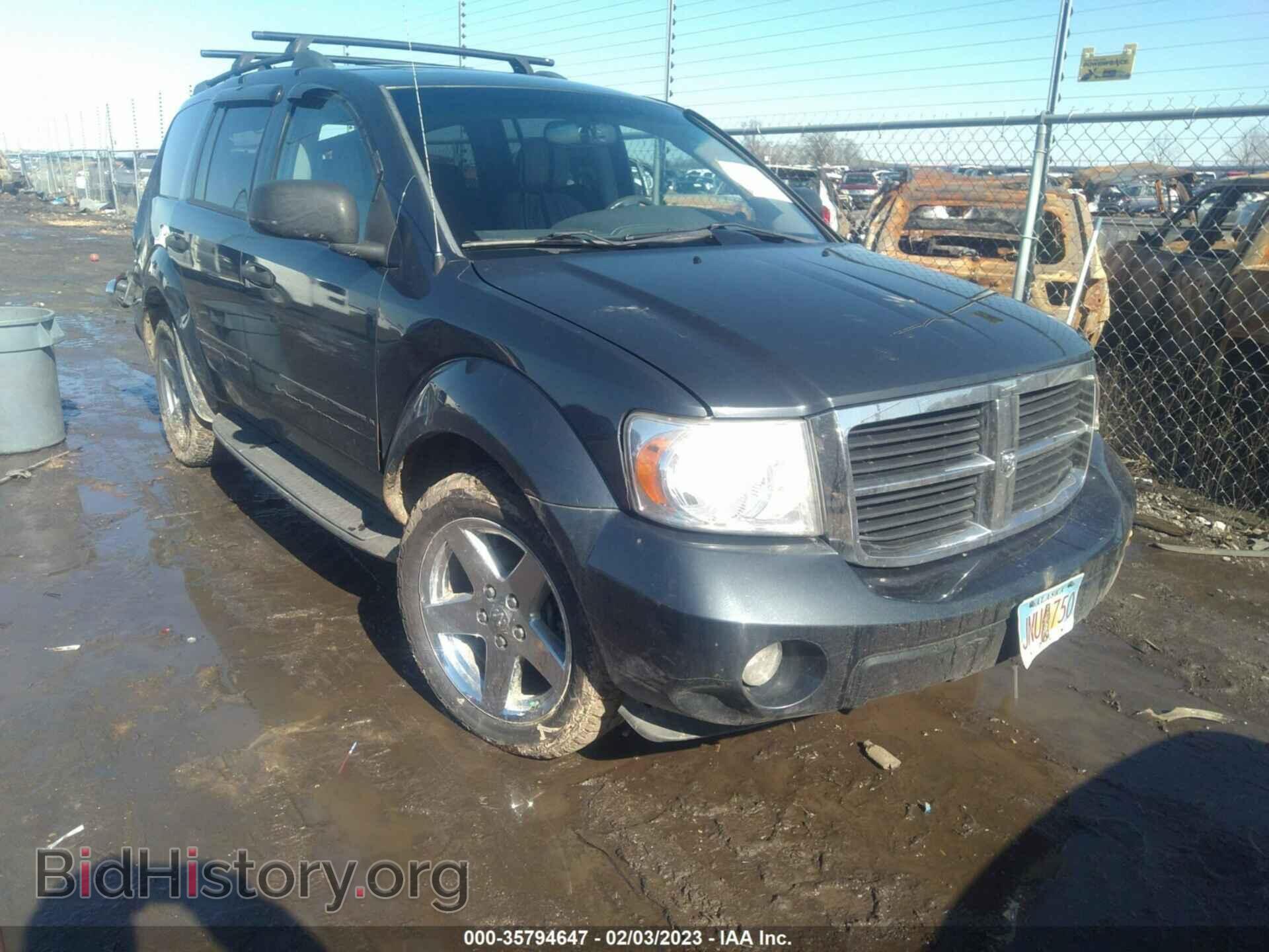 Photo 1D8HB482X7F555086 - DODGE DURANGO 2007