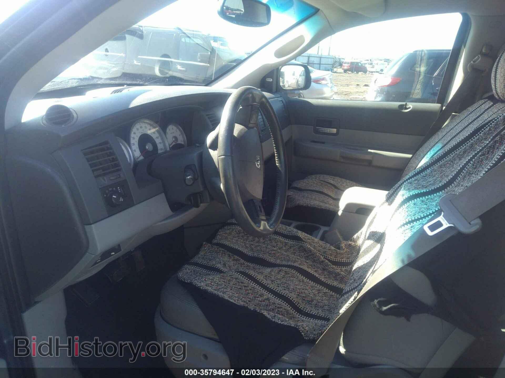 2007 DODGE DURANGO - VIN: 1D8HB482X7F555086 - Photo 5