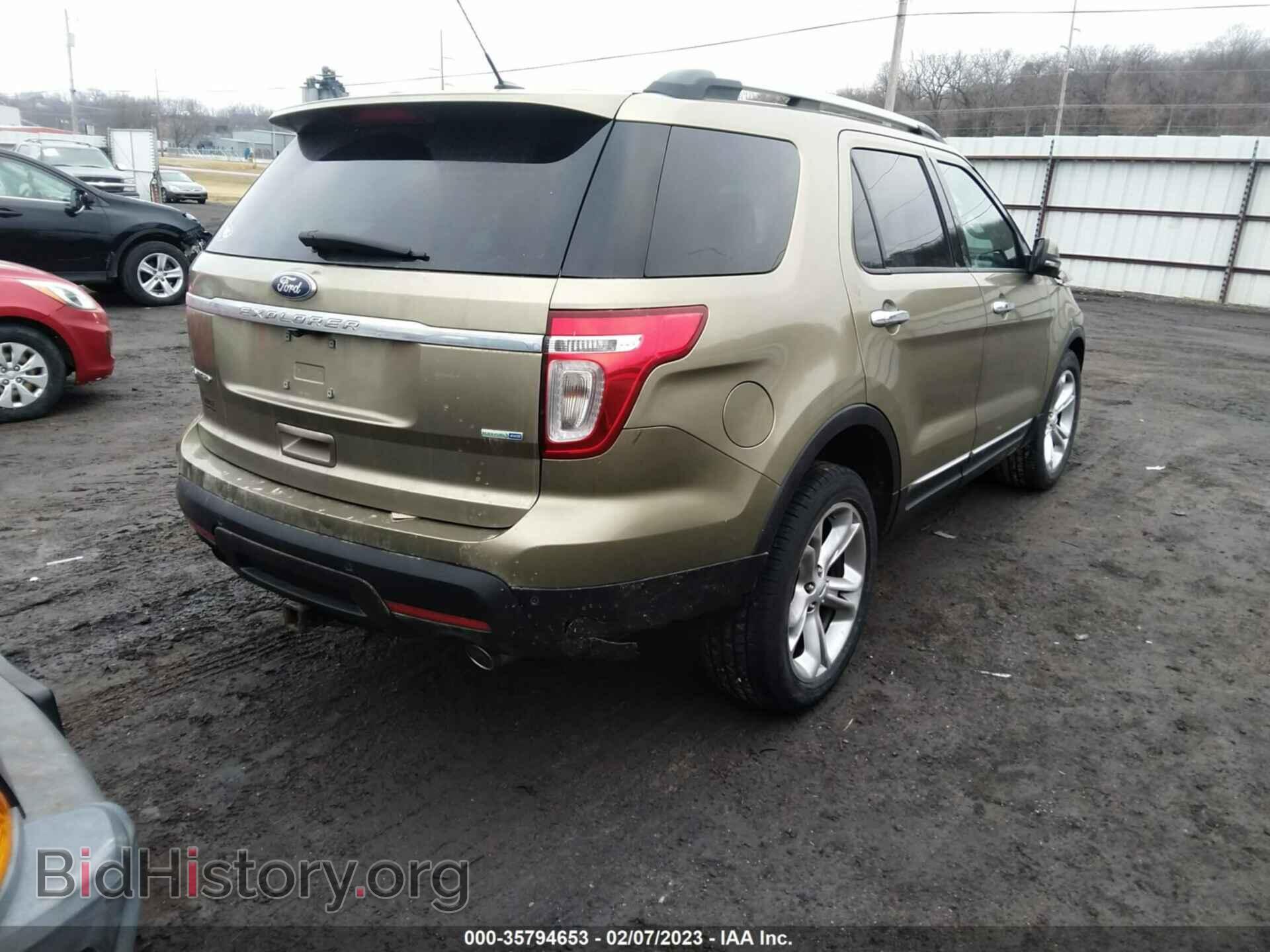 2013 FORD EXPLORER - VIN: 1FM5K8F80DGA30555 - Photo 4