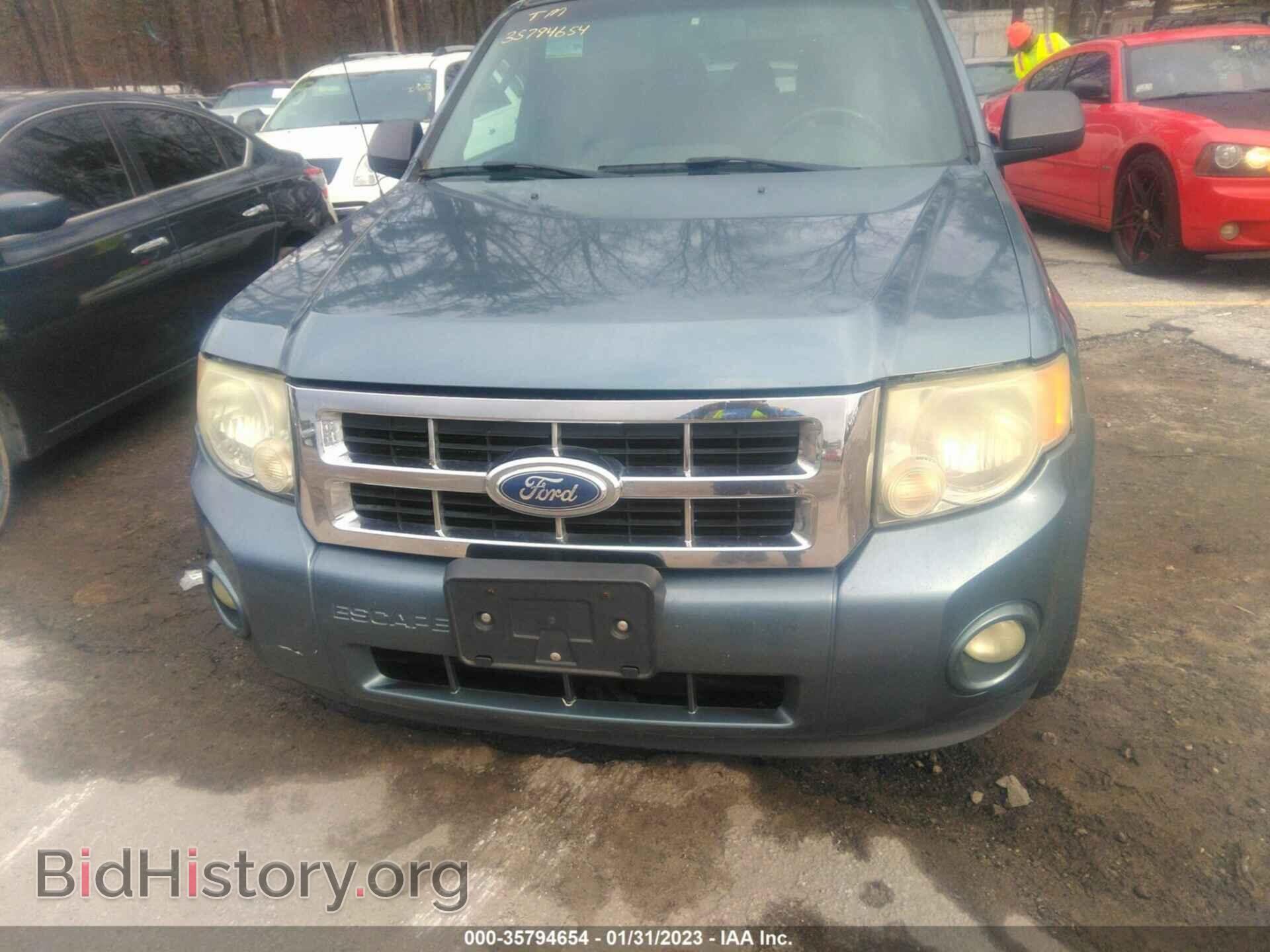 2011 FORD ESCAPE - VIN: 1FMCU0D75BKA04489 - Фото 6