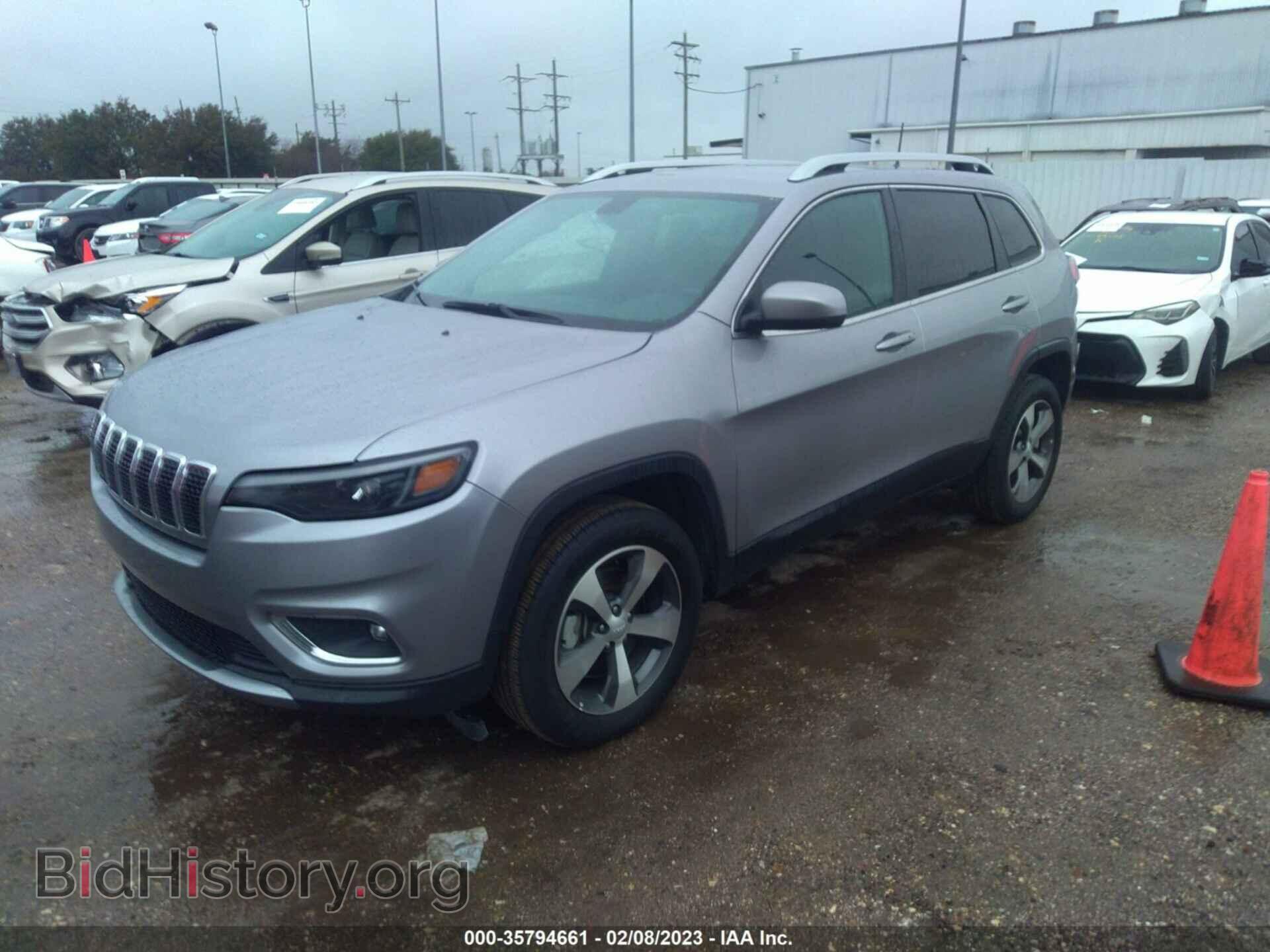 2020 JEEP CHEROKEE - VIN: 1C4PJMDX0LD587744 - Фото 2