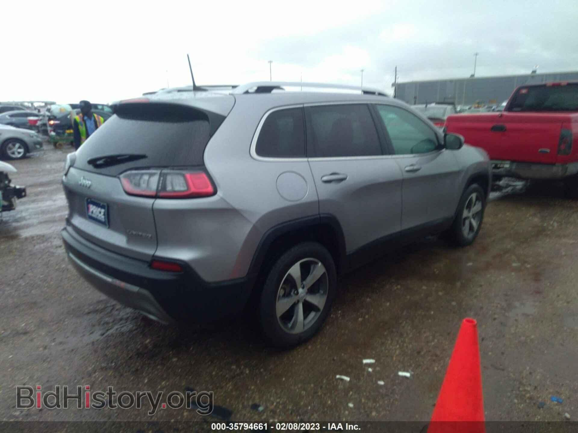 2020 JEEP CHEROKEE - VIN: 1C4PJMDX0LD587744 - Фото 4