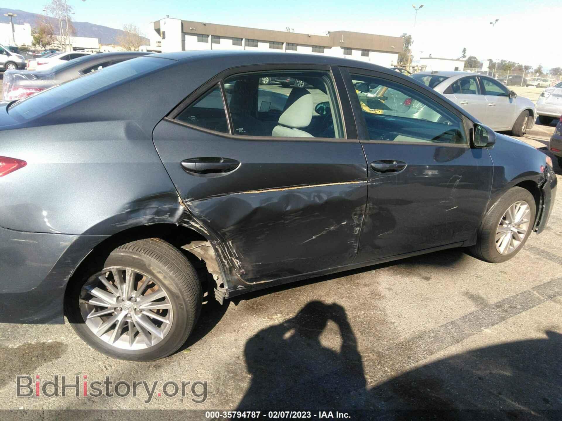 2014 TOYOTA COROLLA - VIN: 5YFBURHE4EP105638 - Фото 6