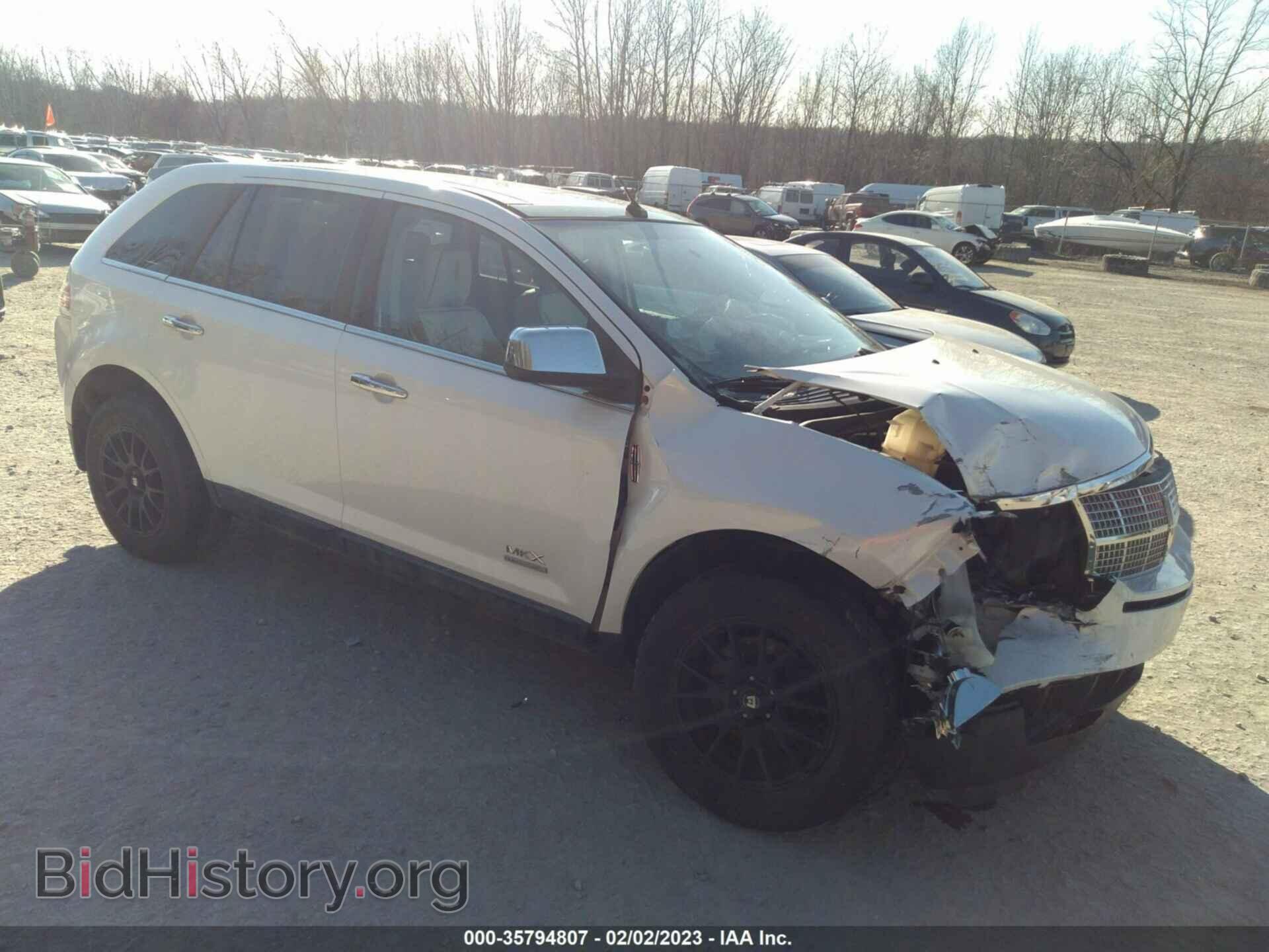 Photo 2LMDJ8JC1ABJ25501 - LINCOLN MKX 2010