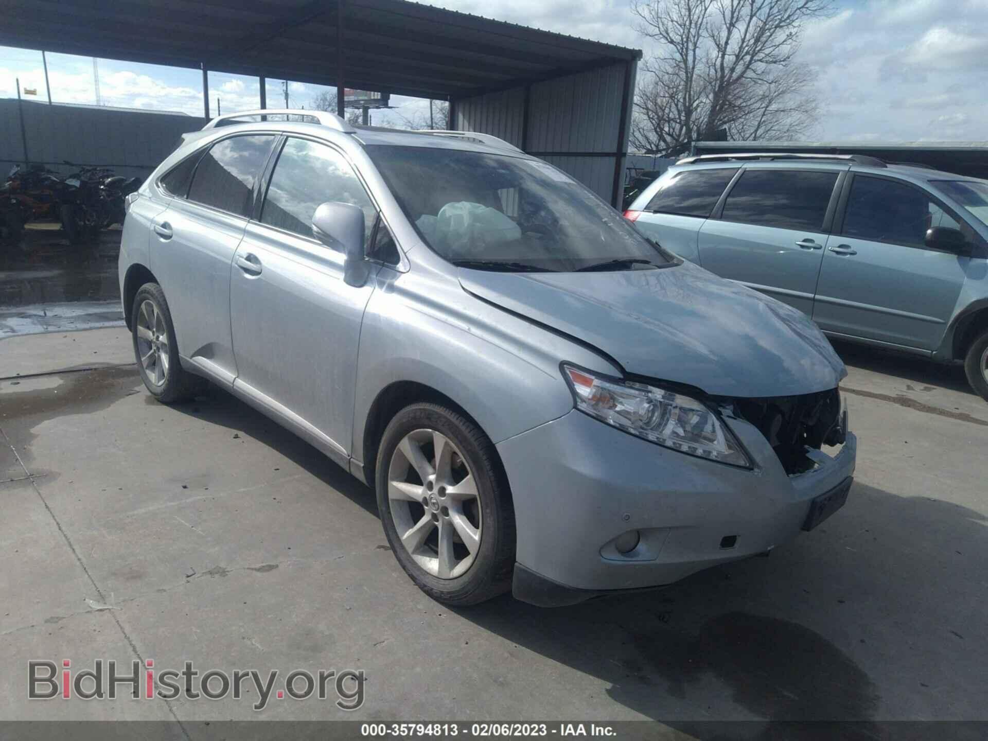 Photo 2T2ZK1BA0AC024086 - LEXUS RX 350 2010