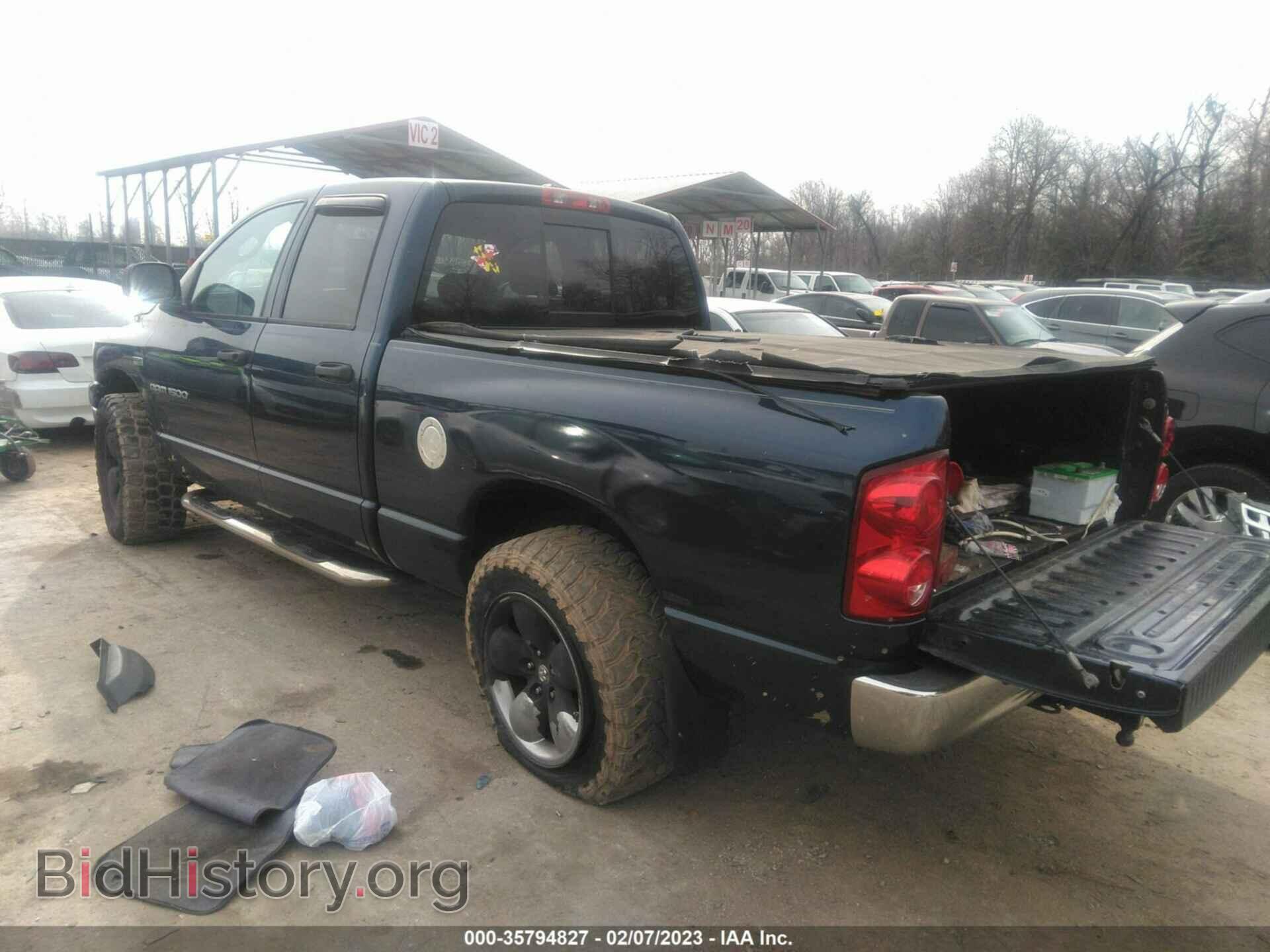 2007 DODGE RAM 1500 - VIN: 1D7HU18267J637830 - Фото 3