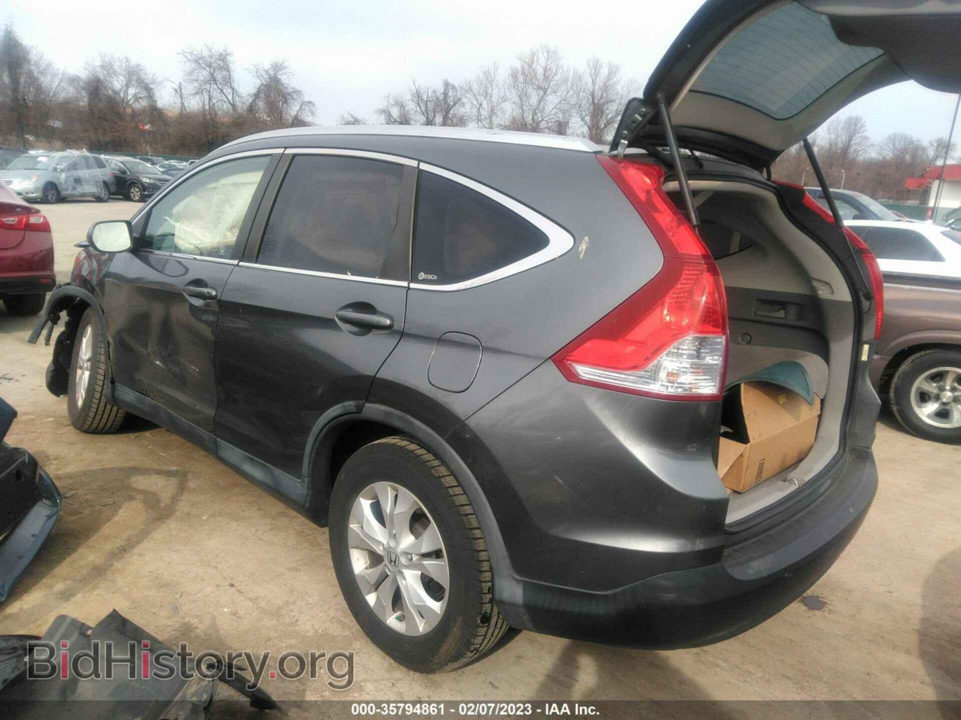 2012 HONDA CR-V - VIN: 2HKRM3H78CH514104 - Фото 3