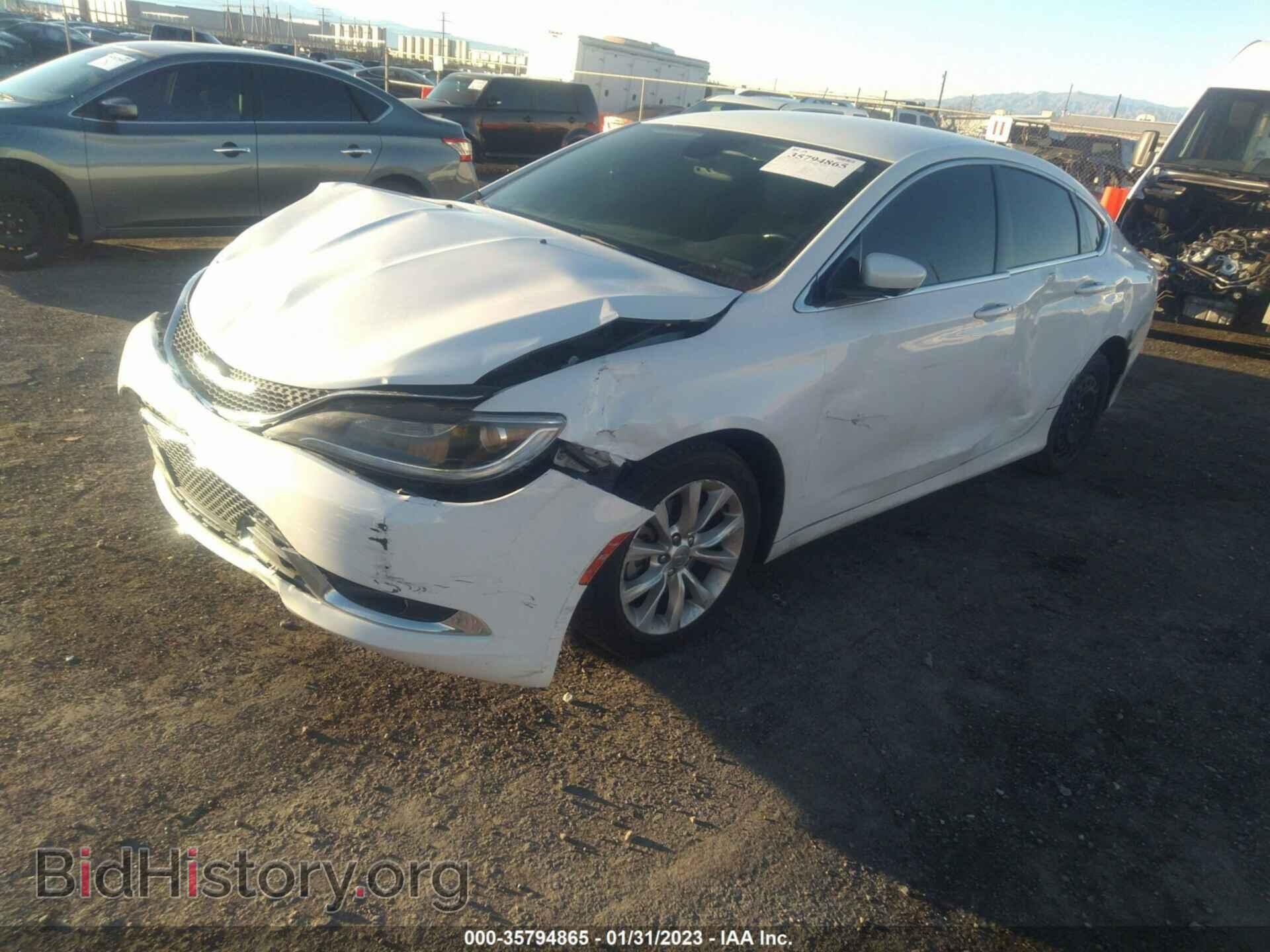 2015 CHRYSLER 200 - VIN: 1C3CCCCB1FN585092 - Photo 2