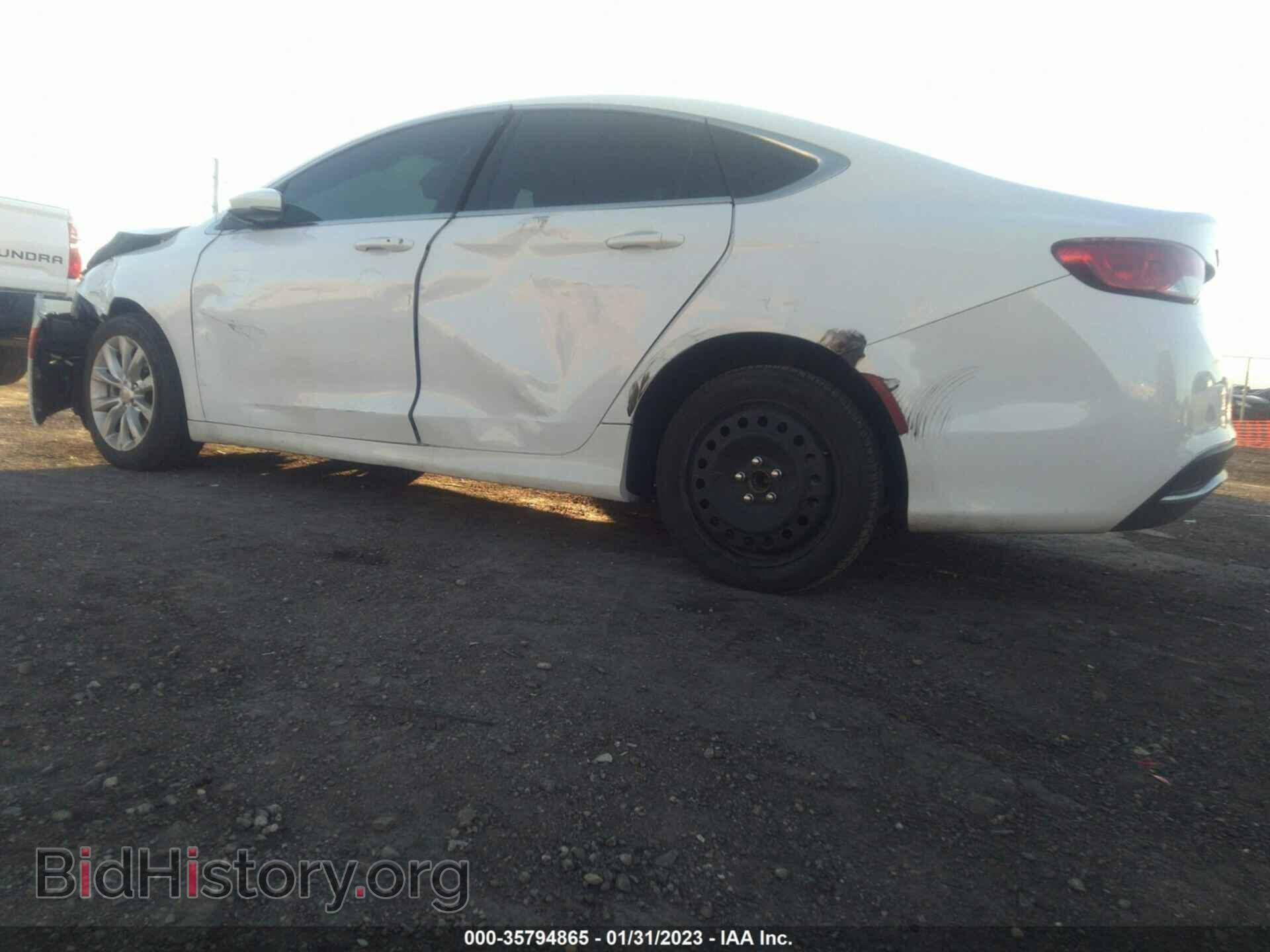 2015 CHRYSLER 200 - VIN: 1C3CCCCB1FN585092 - Photo 3