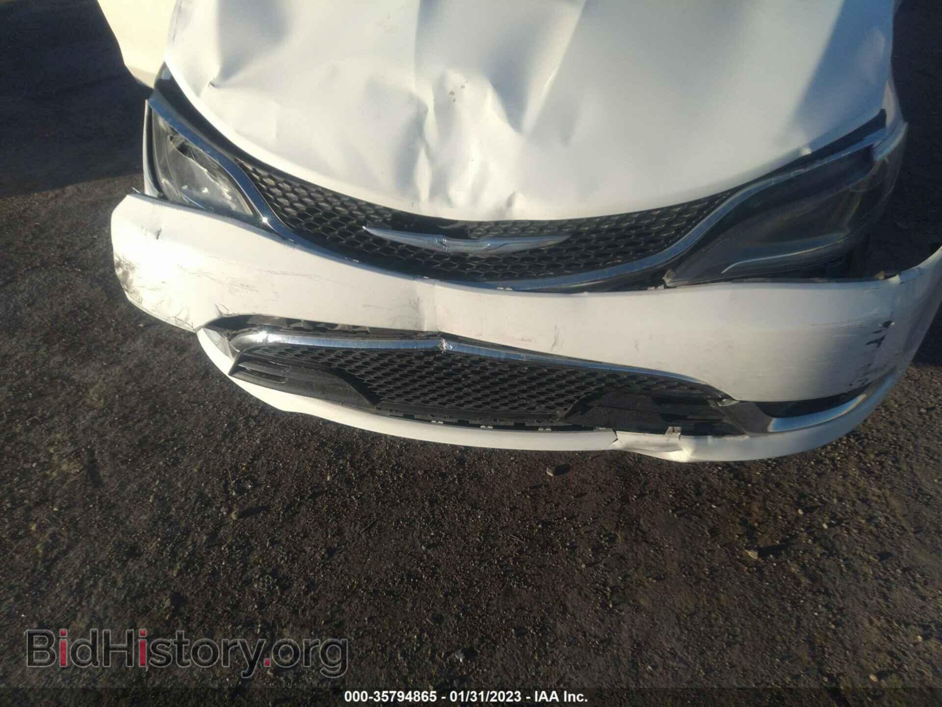 2015 CHRYSLER 200 - VIN: 1C3CCCCB1FN585092 - Photo 6
