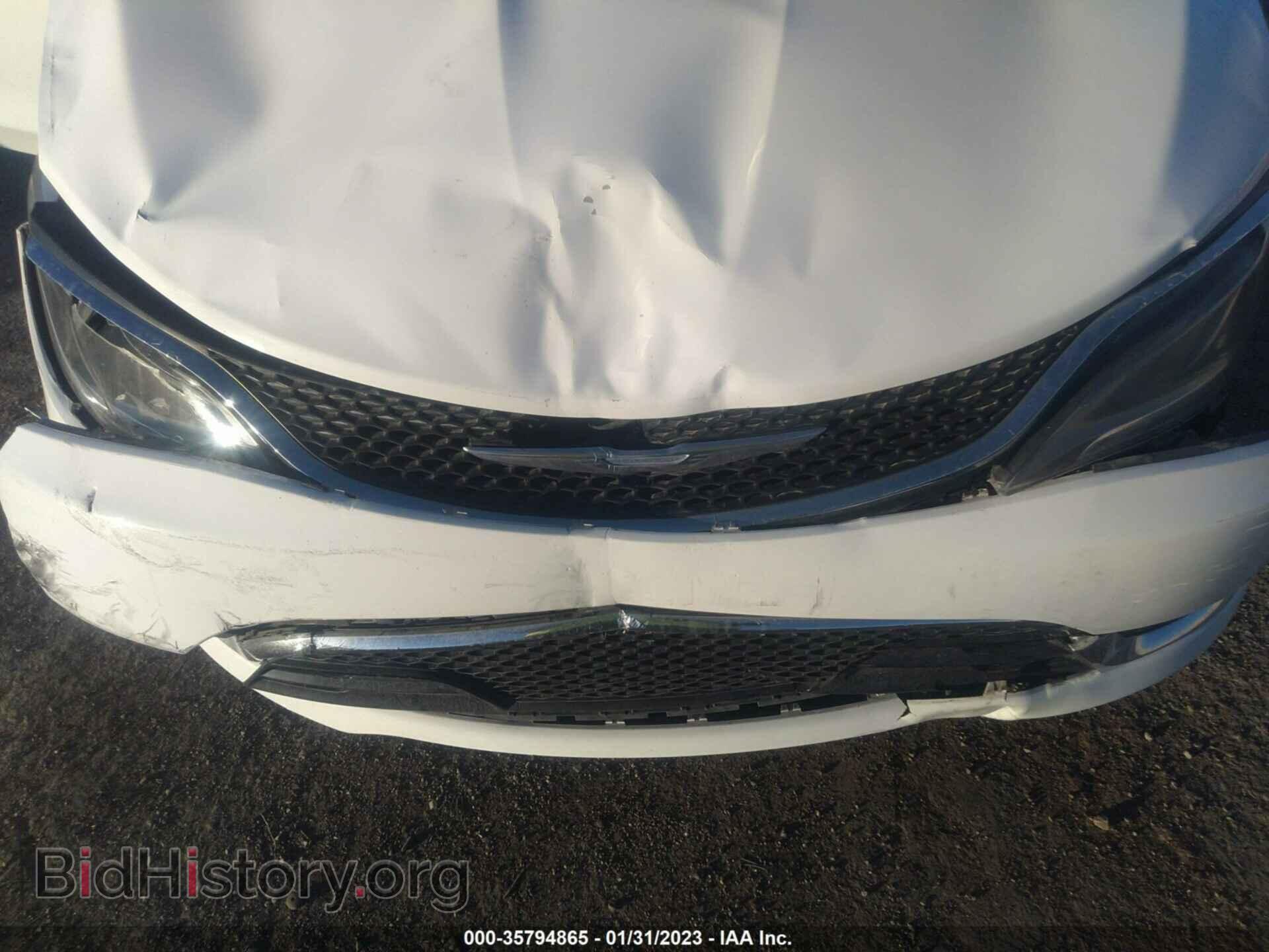 2015 CHRYSLER 200 - VIN: 1C3CCCCB1FN585092 - Photo 10