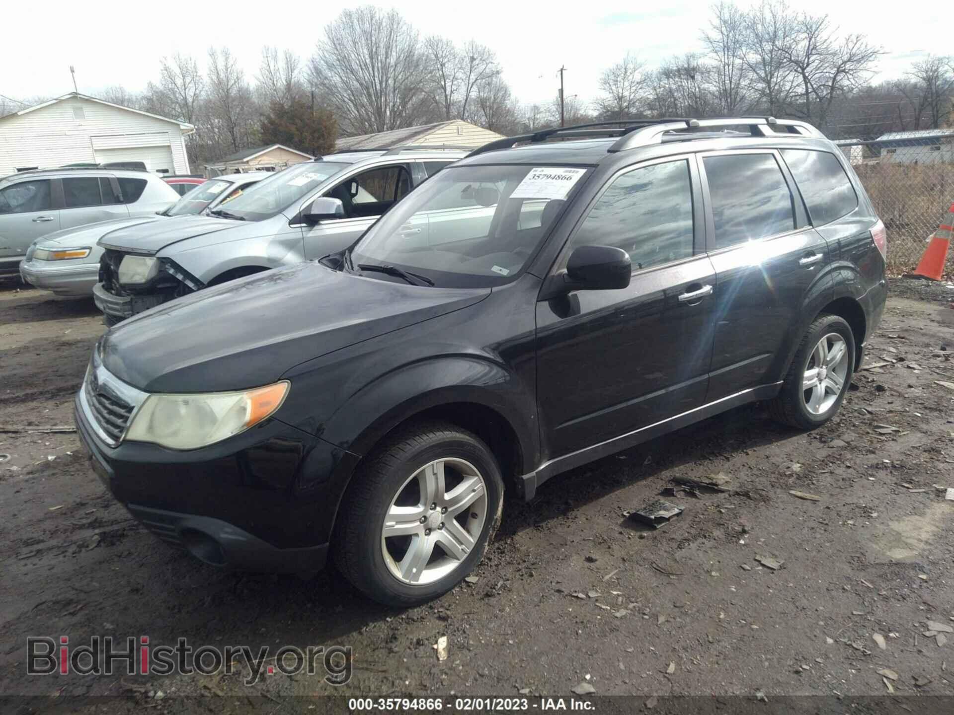 2009 SUBARU FORESTER - VIN: JF2SH63679H711750 - Фото 2