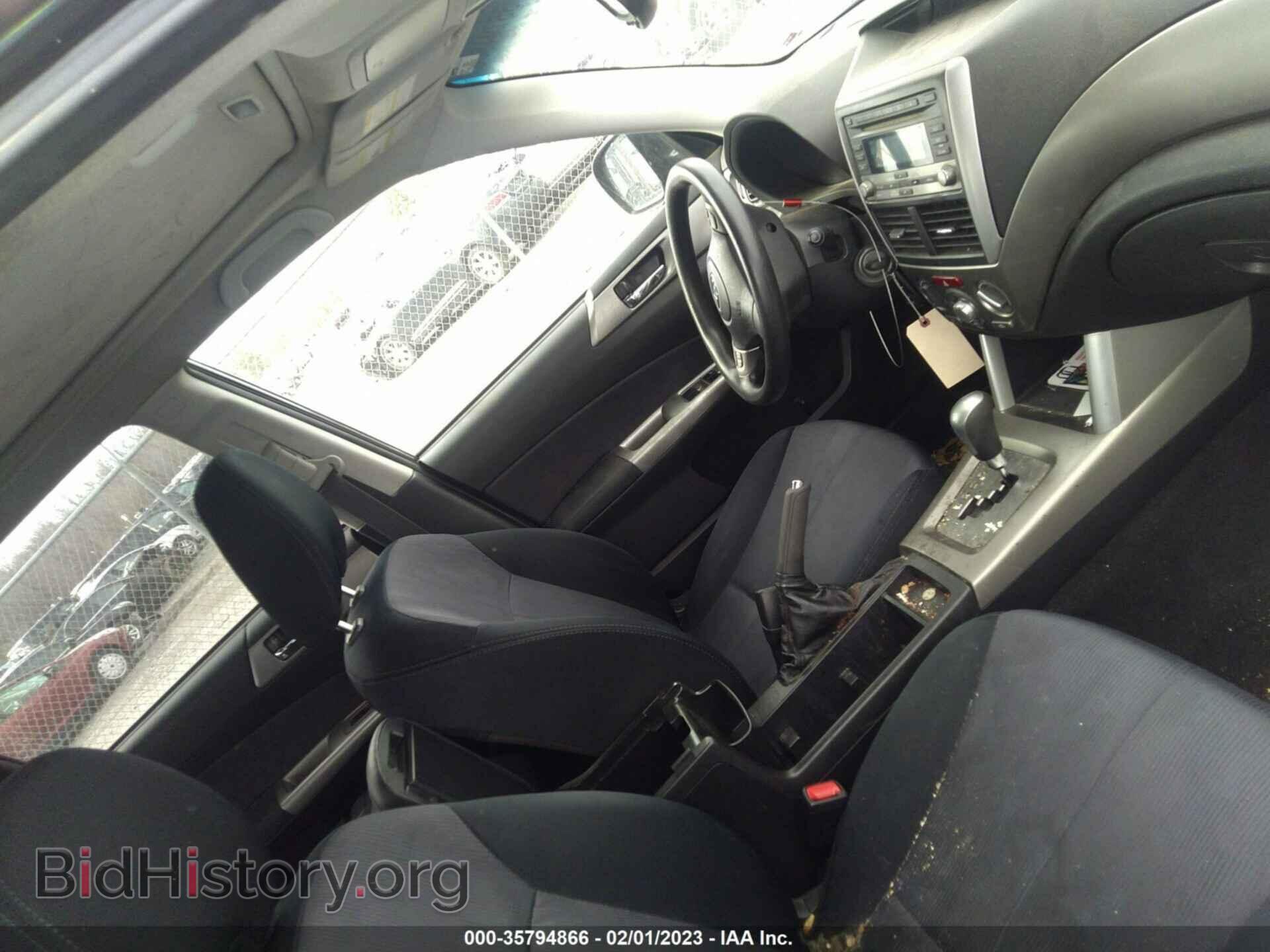 2009 SUBARU FORESTER - VIN: JF2SH63679H711750 - Фото 5