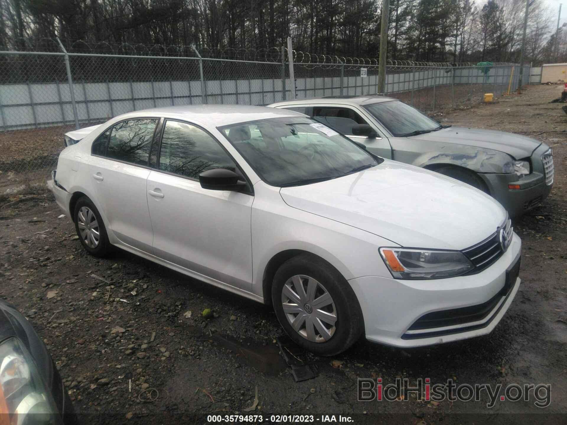 Photo 3VW2K7AJ7FM310961 - VOLKSWAGEN JETTA SEDAN 2015