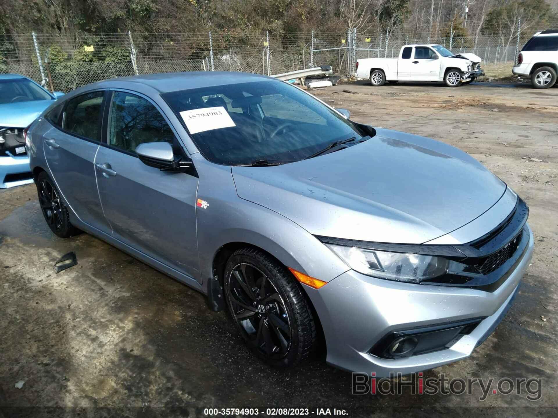 Photo 2HGFC2F87LH559248 - HONDA CIVIC SEDAN 2020