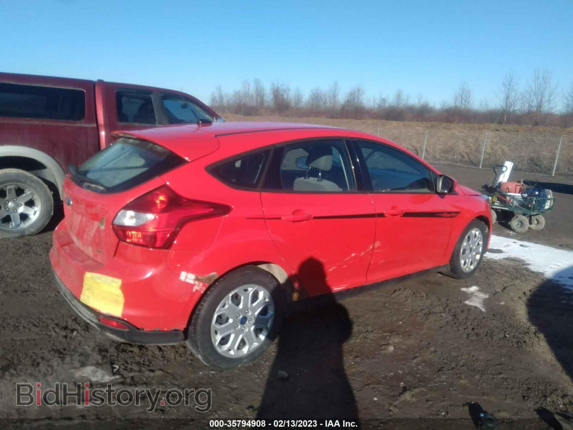 2012 FORD FOCUS - VIN: 1FAHP3K23CL230008 - Фото 2