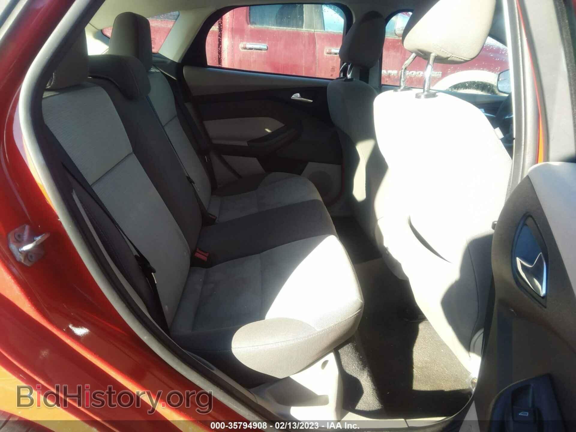 2012 FORD FOCUS - VIN: 1FAHP3K23CL230008 - Фото 6