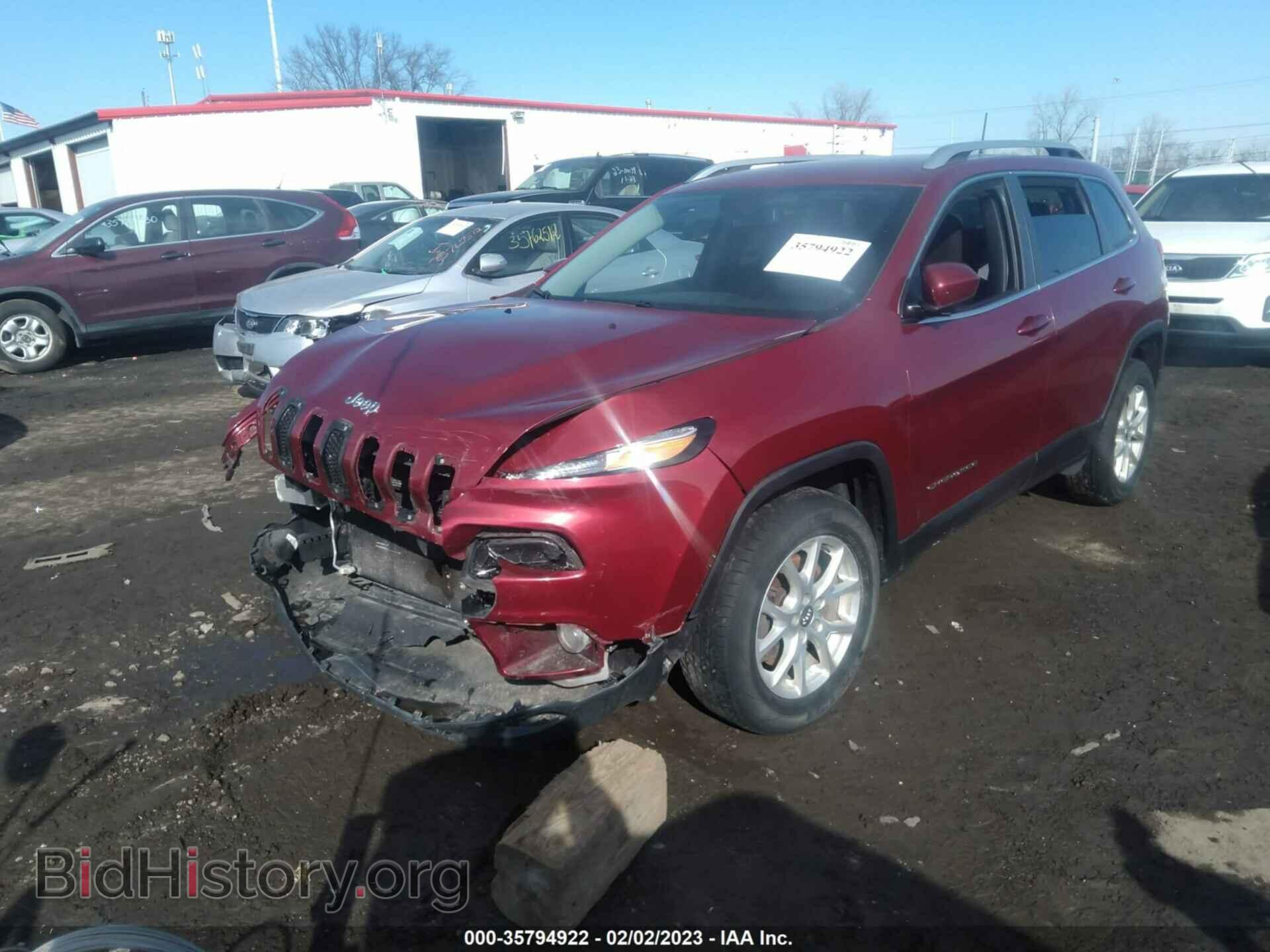 2017 JEEP CHEROKEE - VIN: 1C4PJMCB7HW537151 - Фото 2