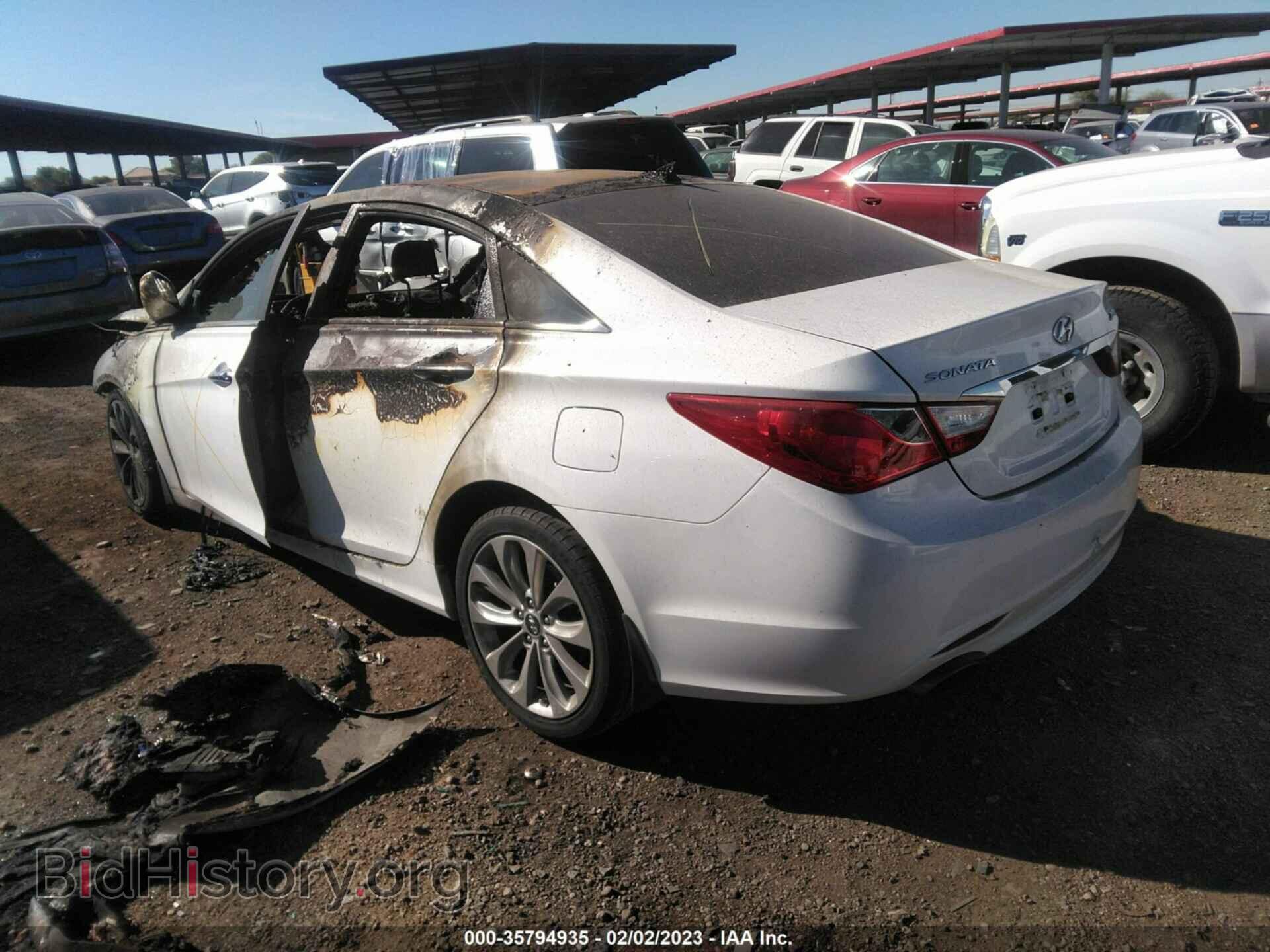 2013 HYUNDAI SONATA - VIN: 5NPEC4AB9DH548558 - Фото 3
