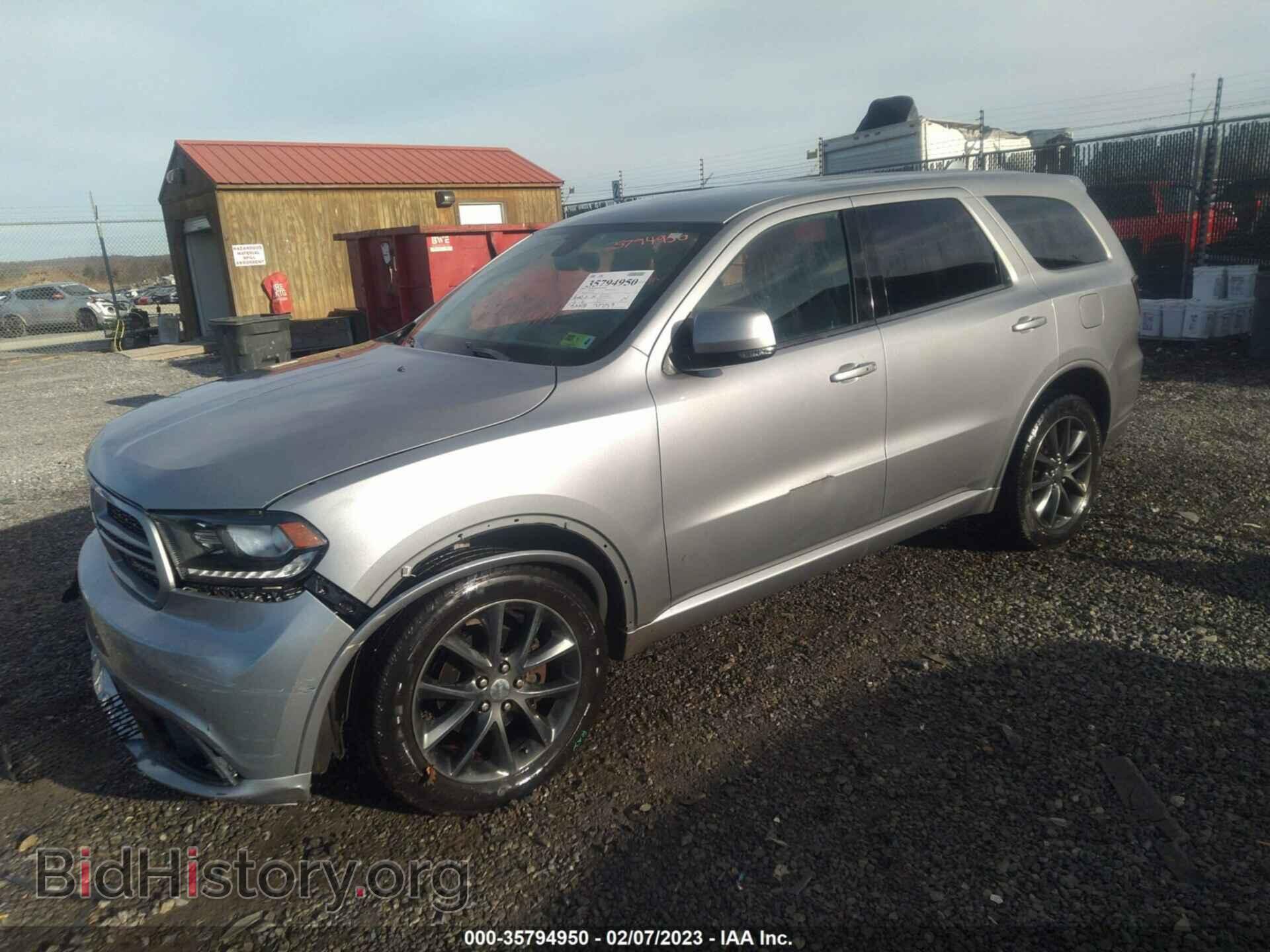 2018 DODGE DURANGO - VIN: 1C4RDJDG8JC171930 - Фото 2