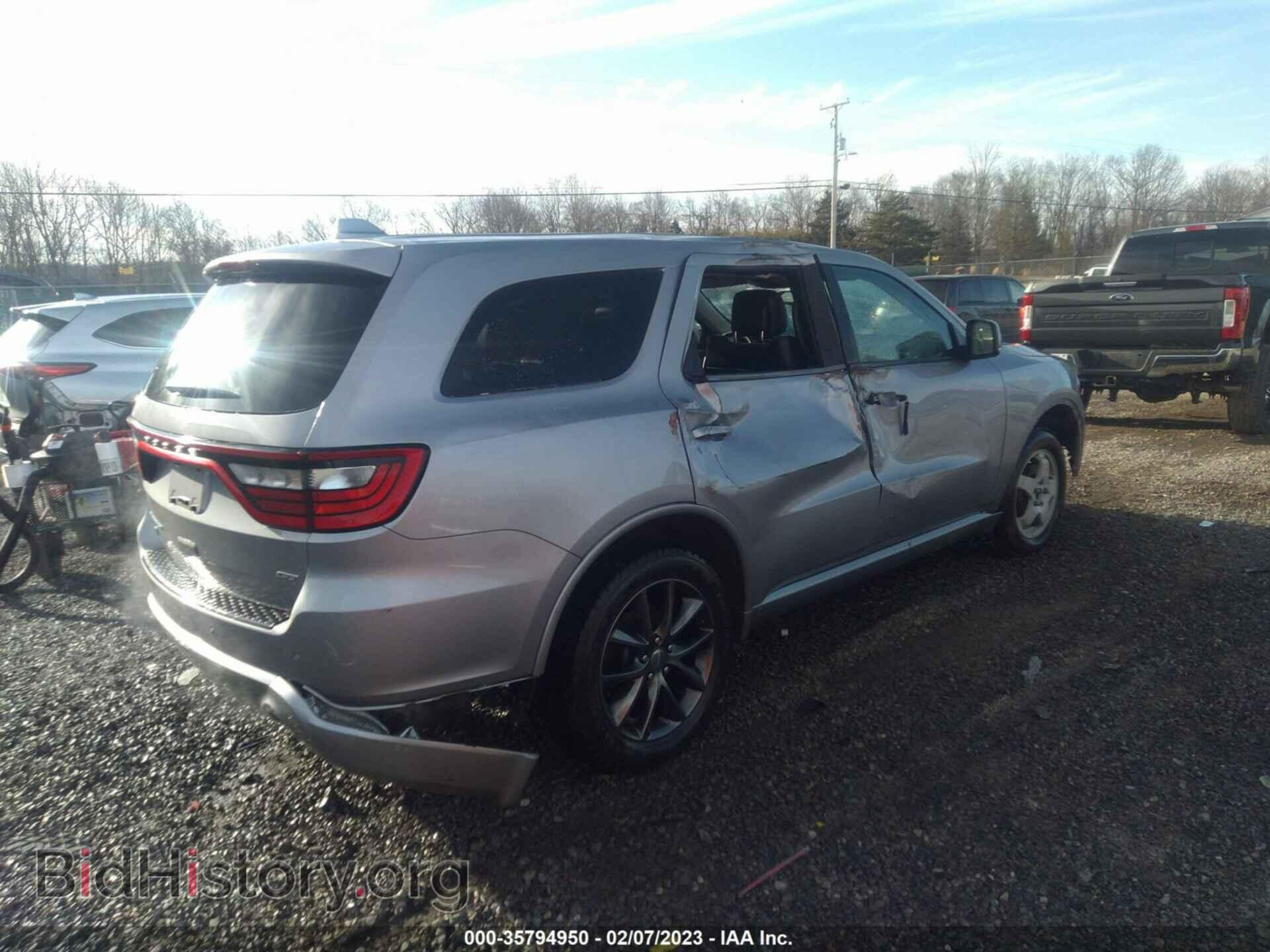 2018 DODGE DURANGO - VIN: 1C4RDJDG8JC171930 - Фото 4