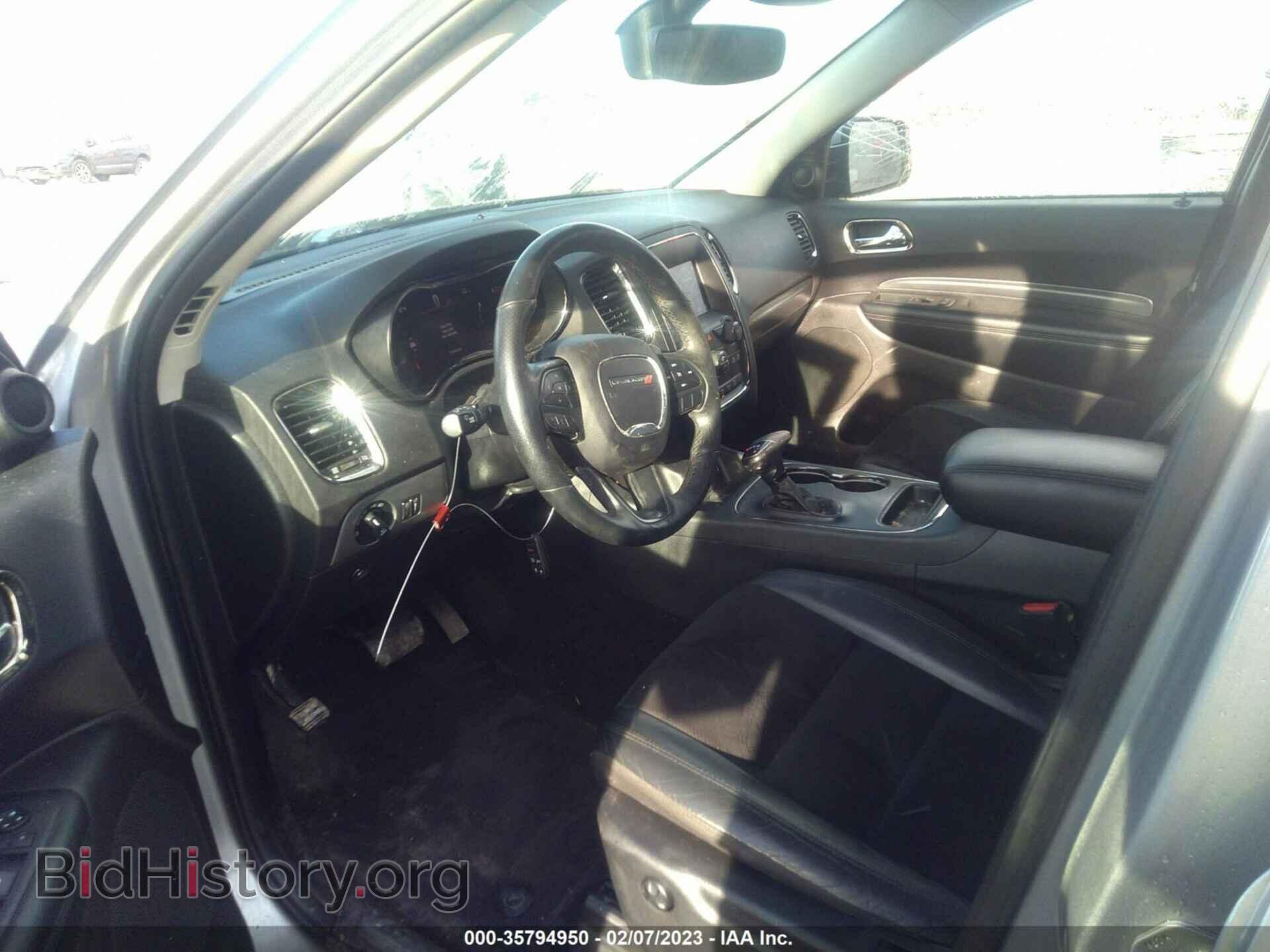 2018 DODGE DURANGO - VIN: 1C4RDJDG8JC171930 - Фото 5